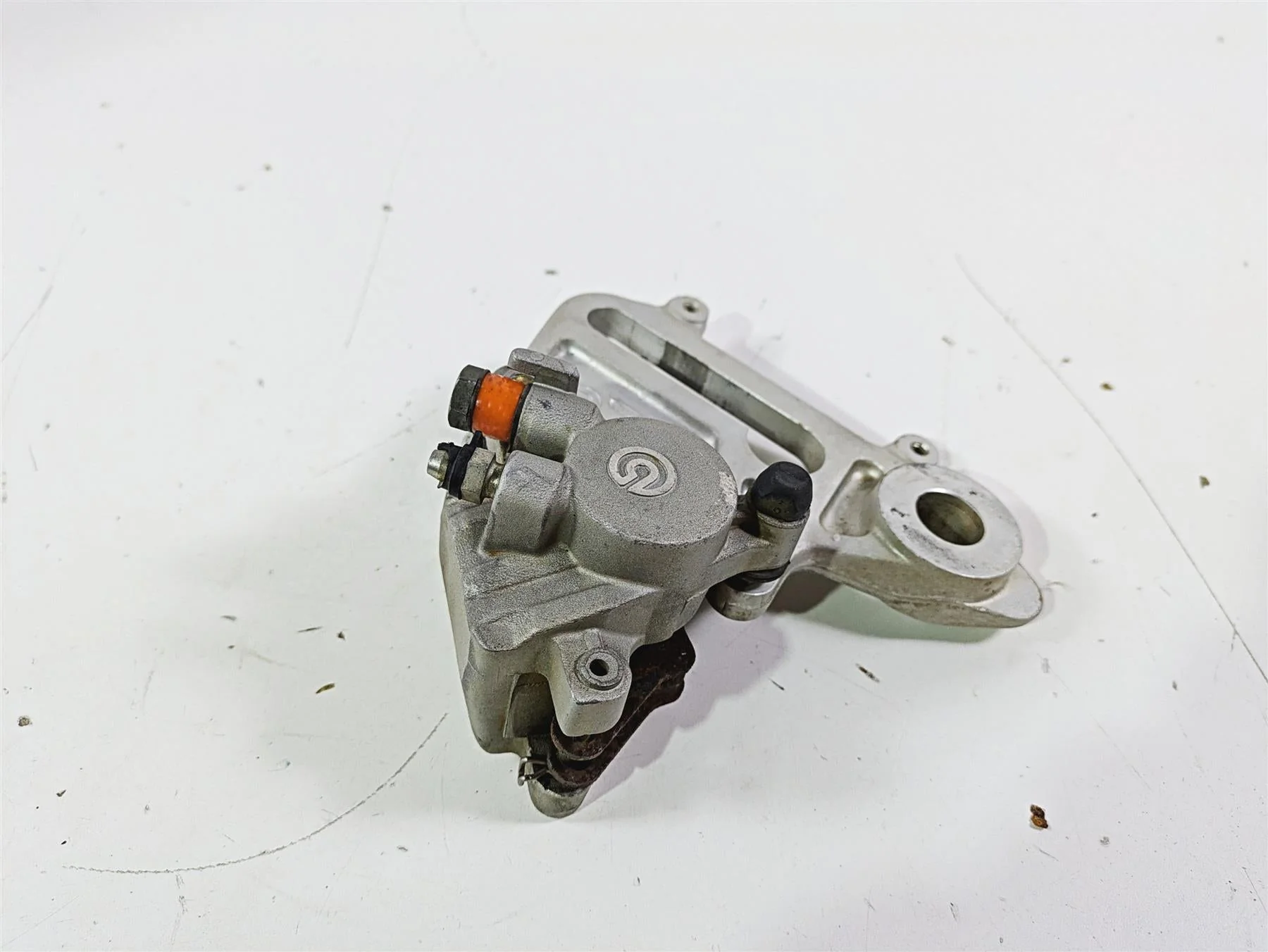 1998 KTM 380 SX MX Rear Brembo Brake Caliper & Bracket 54613301244 - Image 4