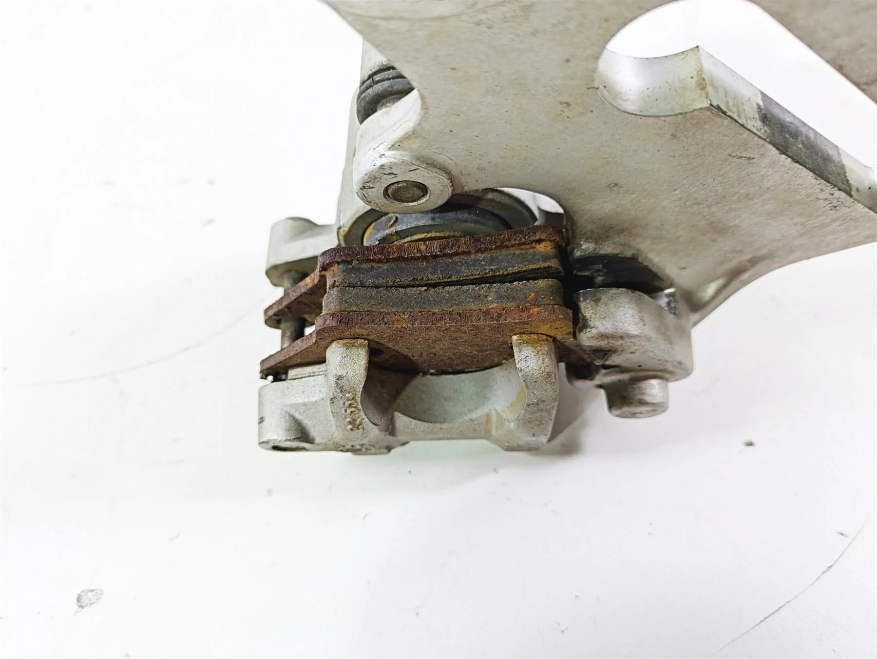1998 KTM 380 SX MX Rear Brembo Brake Caliper & Bracket 54613301244 - Image 9