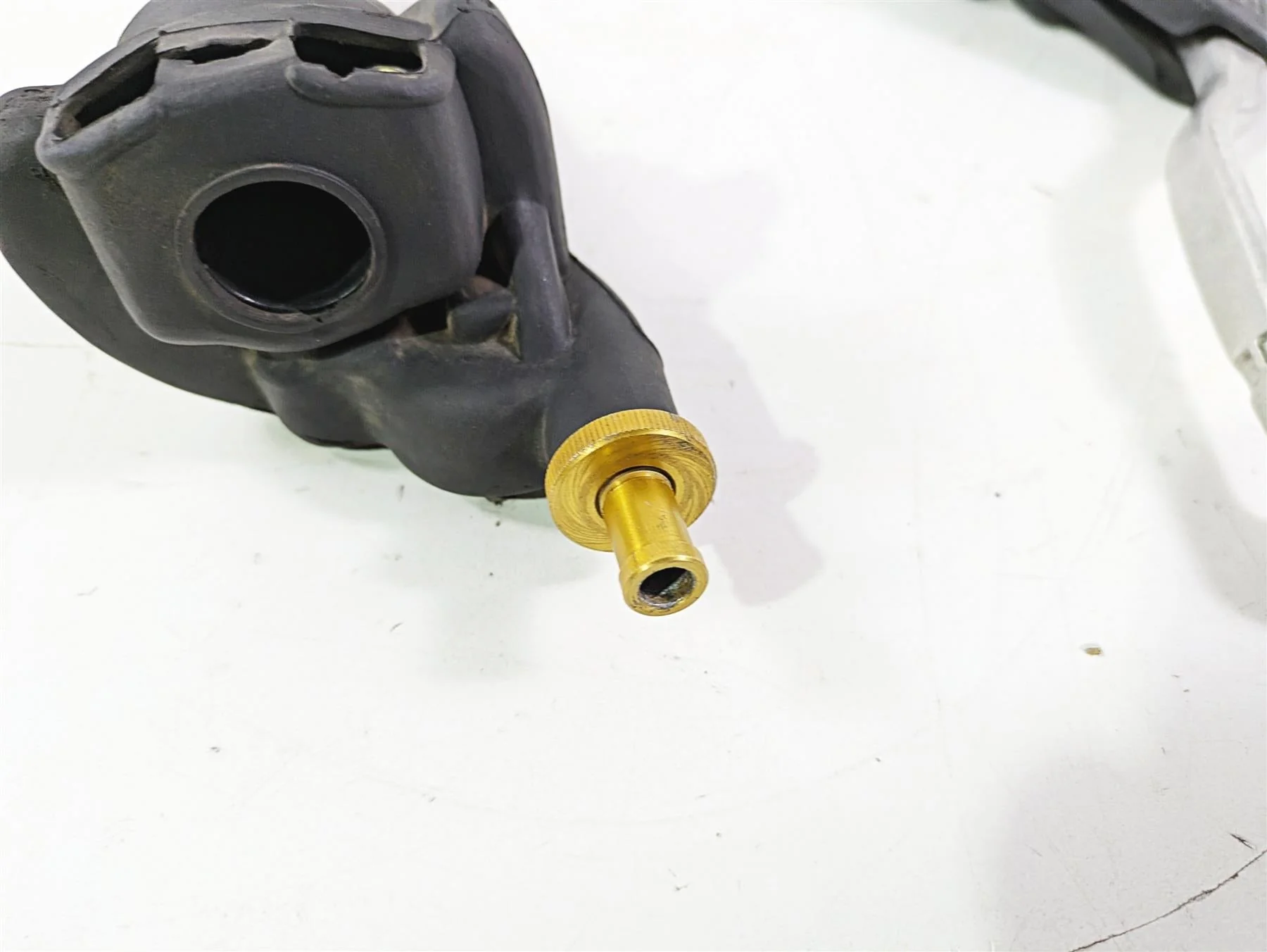 1998 KTM 380 SX MX Throttle Twist Grip & Clutch Perch 51502010200 54602040300 - Image 11