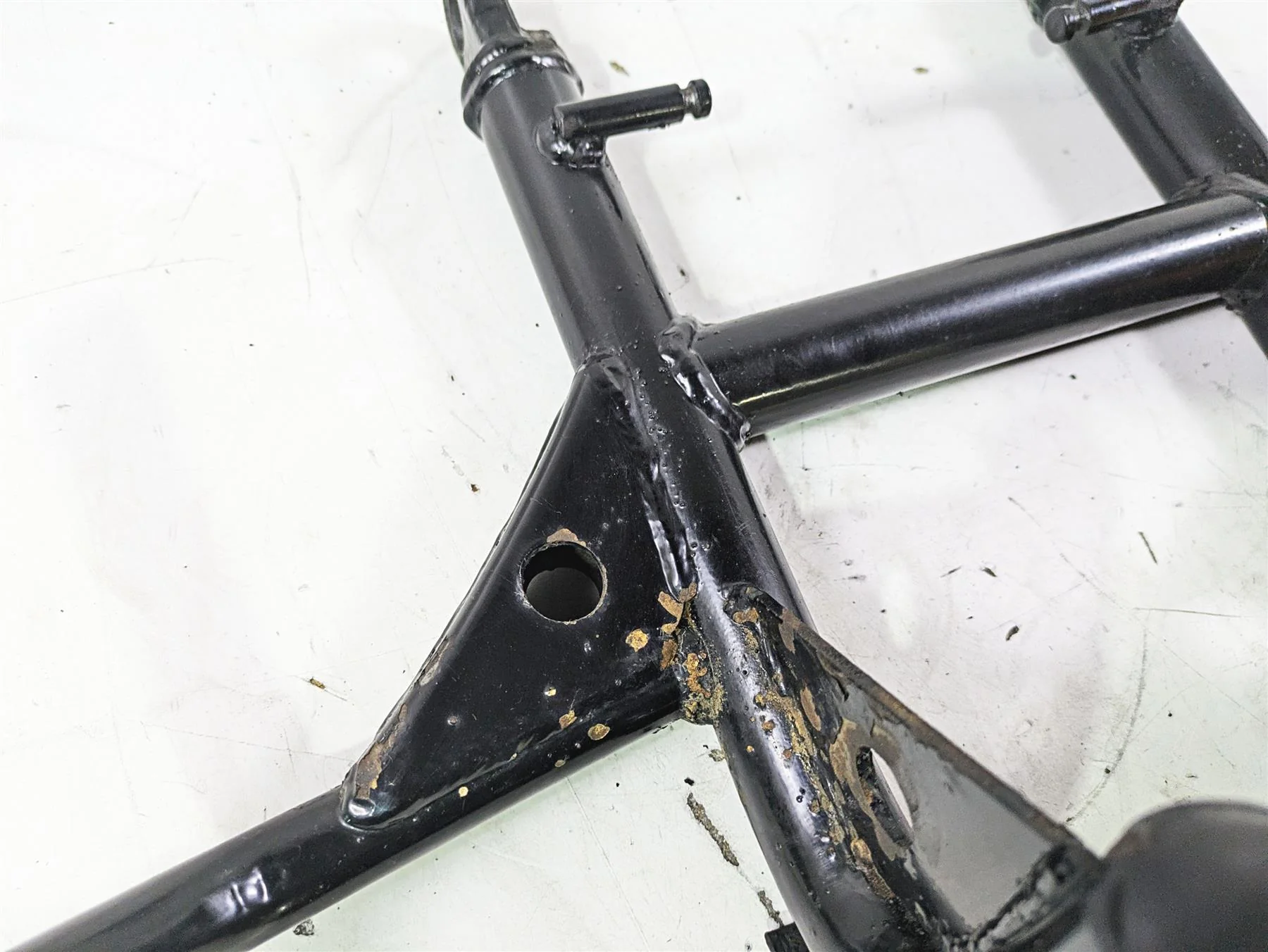 1998 Moto Guzzi California 1100 EV Center Kickstand Kick Stand GU30430360 - Image 8