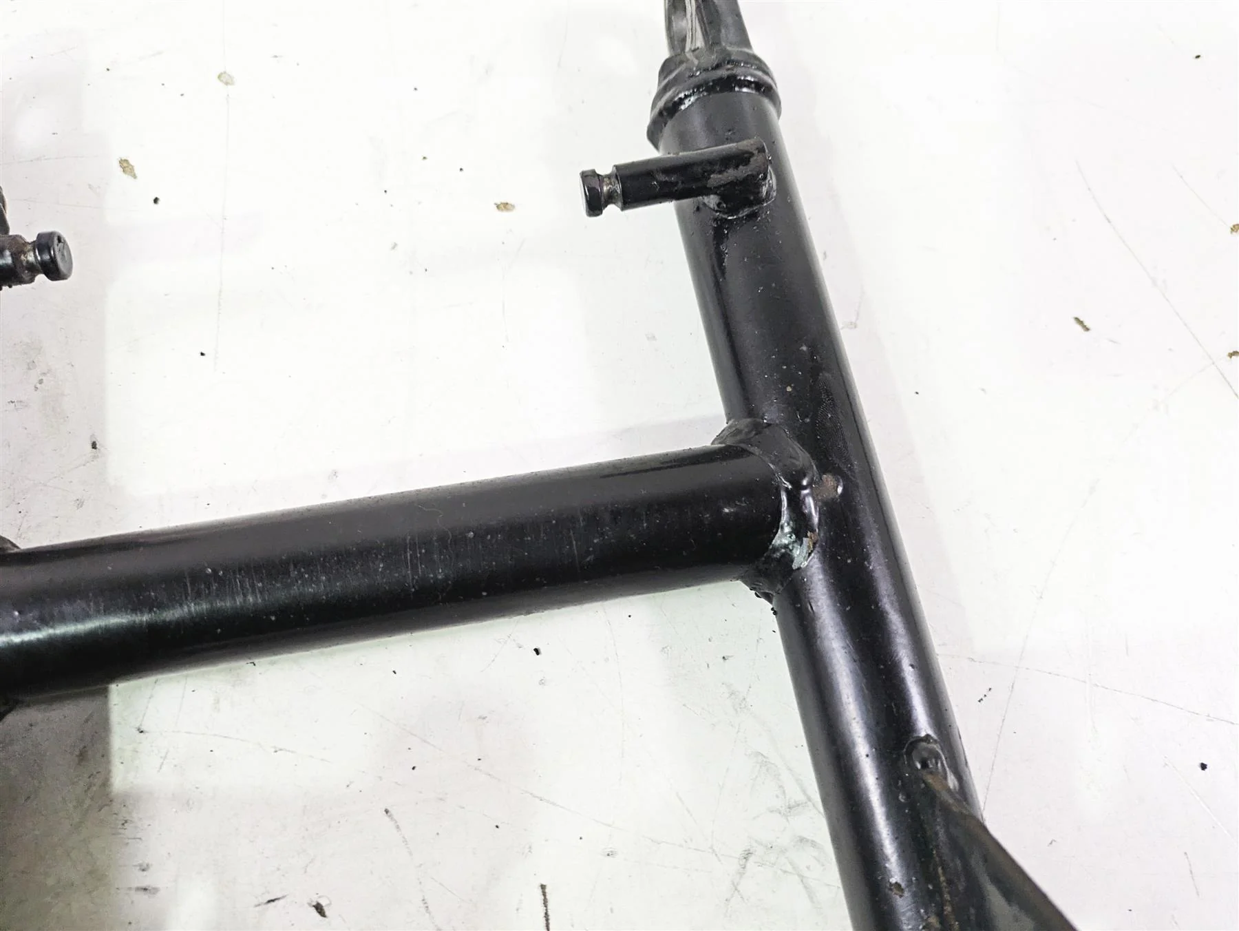 1998 Moto Guzzi California 1100 EV Center Kickstand Kick Stand GU30430360 - Image 9