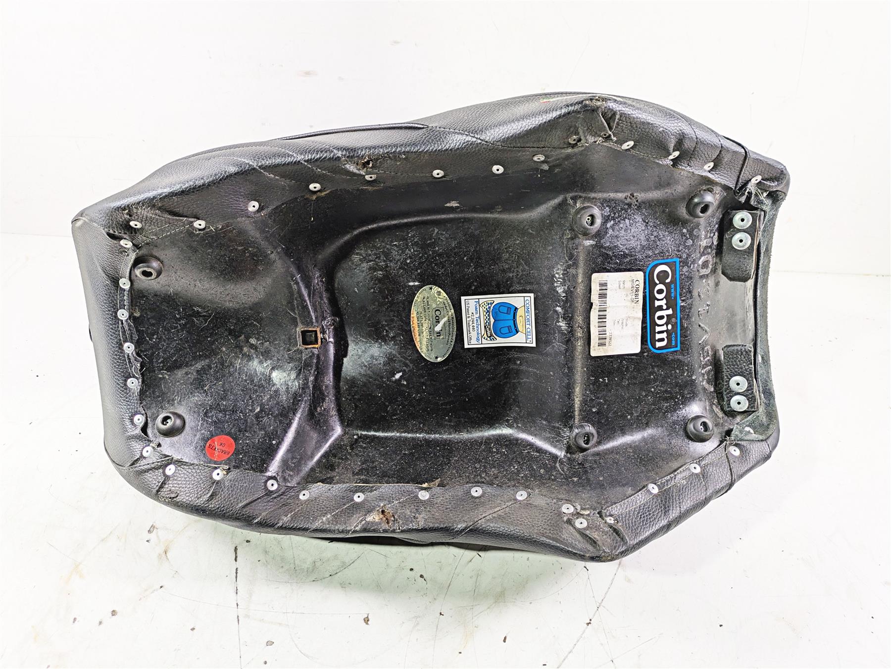 1998 Moto Guzzi California 1100 EV Corbin Dual Tour Comfort Seat Set MGEV11-DT - Image 10
