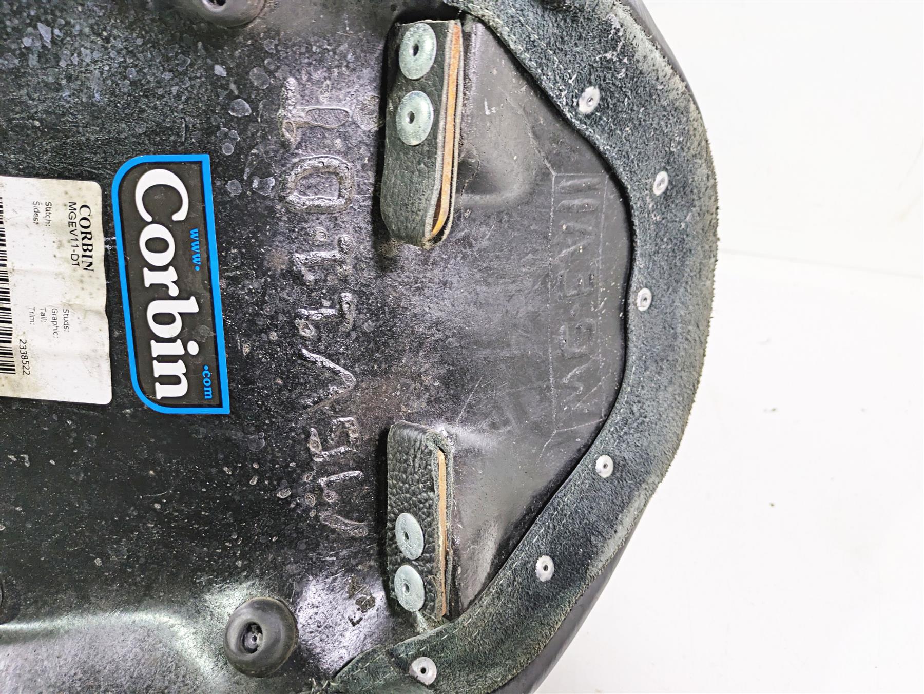 1998 Moto Guzzi California 1100 EV Corbin Dual Tour Comfort Seat Set MGEV11-DT - Image 11