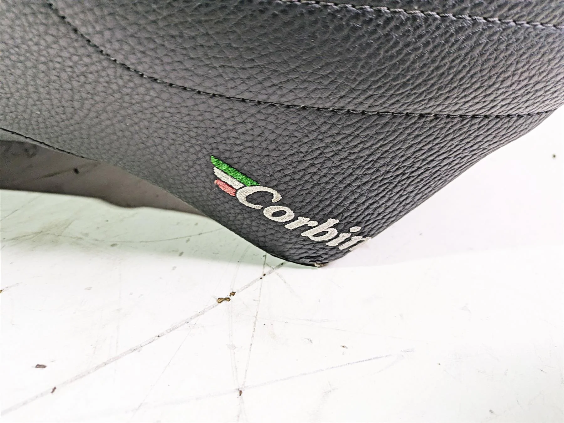 1998 Moto Guzzi California 1100 EV Corbin Dual Tour Comfort Seat Set MGEV11-DT - Image 9
