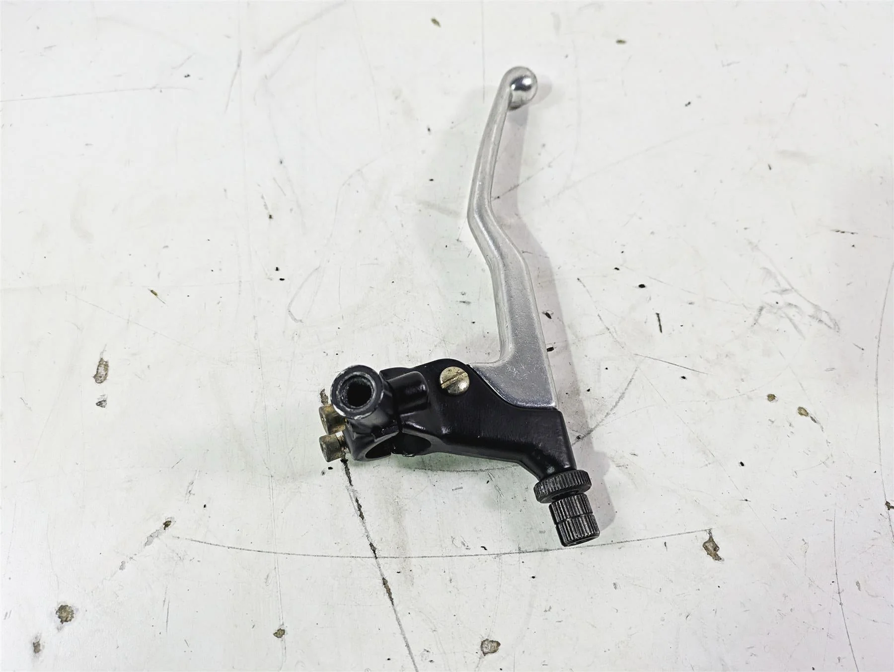 1998 Moto Guzzi California 1100 EV Domino Clutch Perch & Lever GU30605560 - Image 2