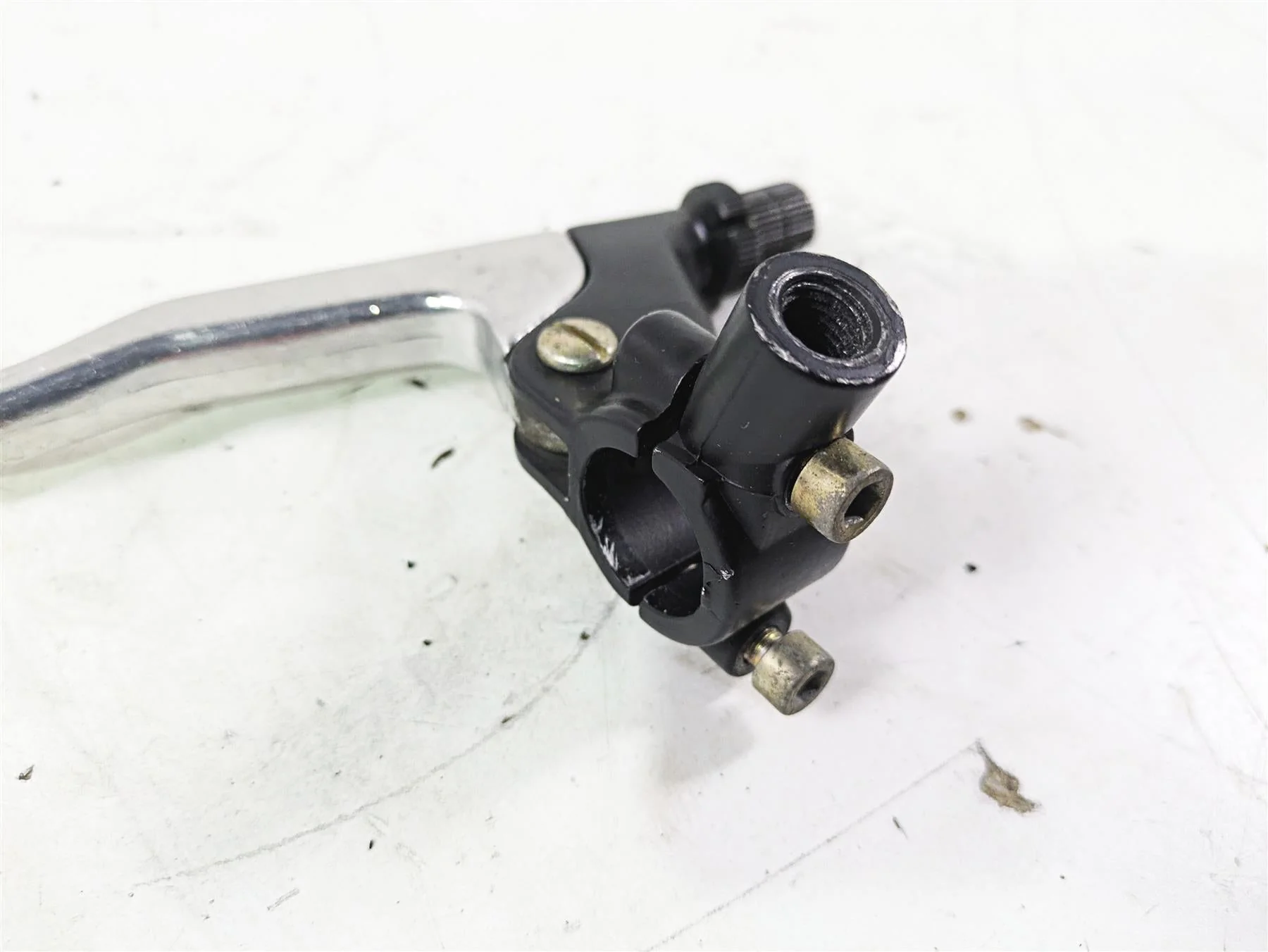 1998 Moto Guzzi California 1100 EV Domino Clutch Perch & Lever GU30605560 - Image 6
