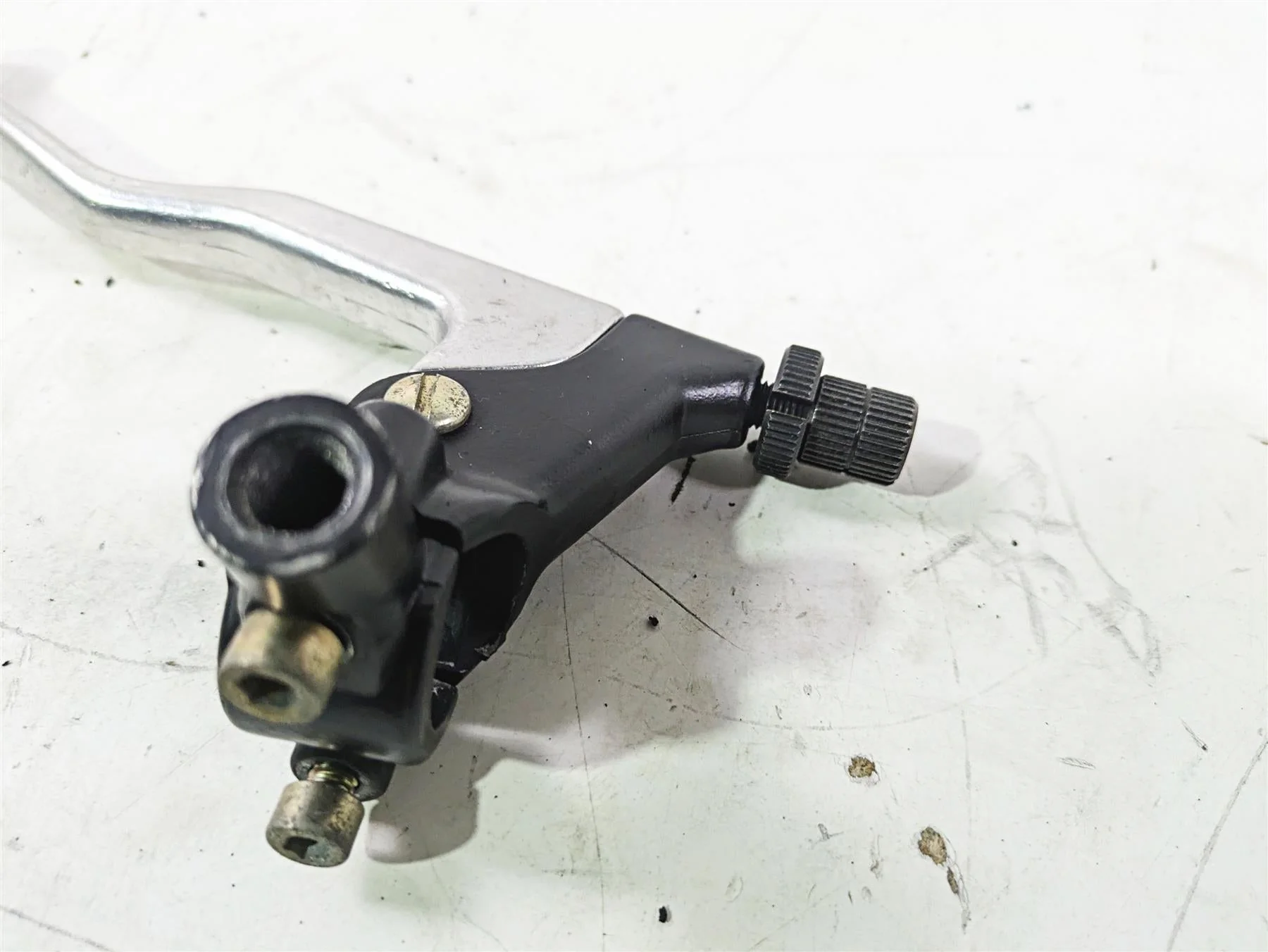 1998 Moto Guzzi California 1100 EV Domino Clutch Perch & Lever GU30605560 - Image 7