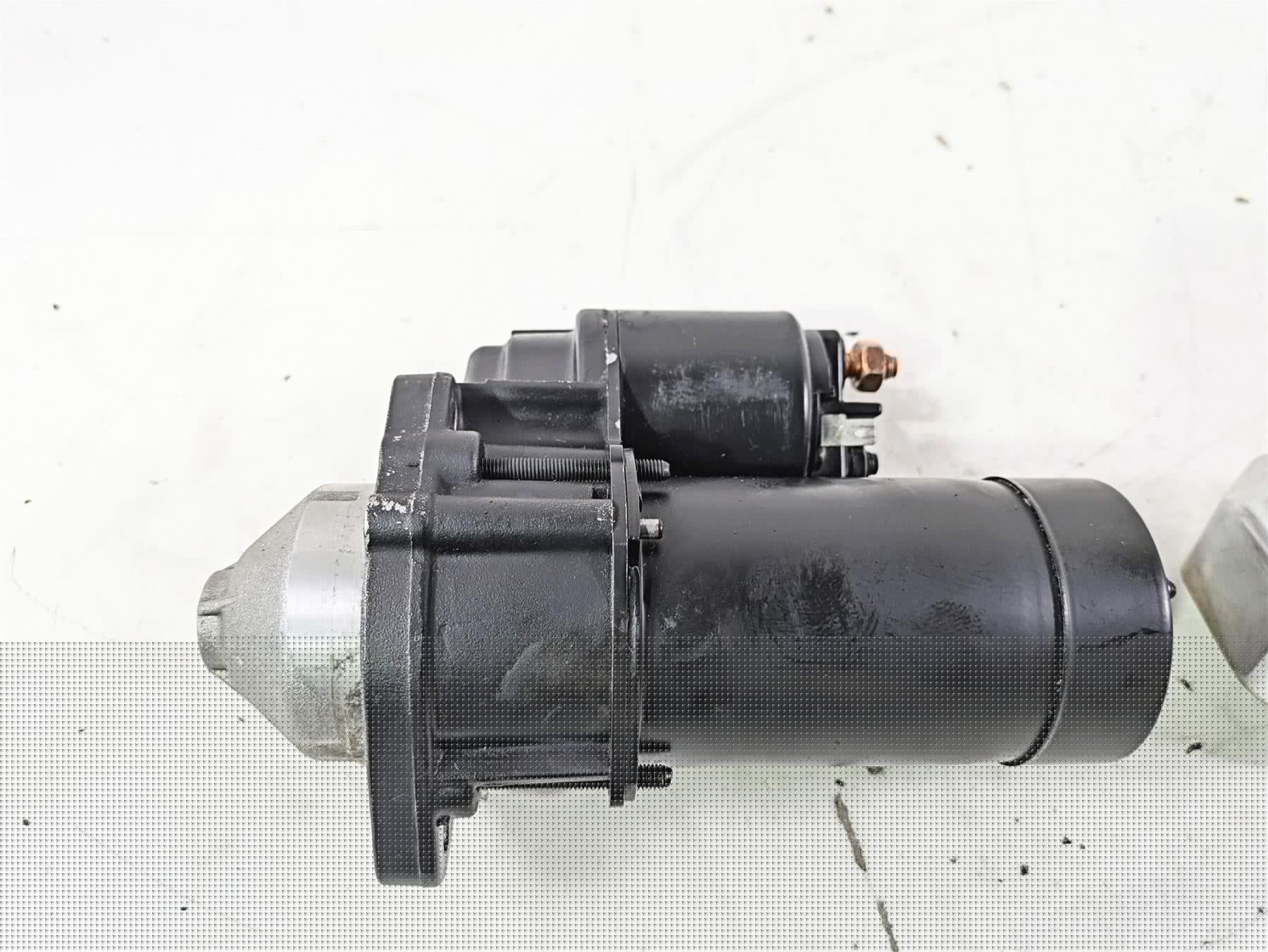 1998 Moto Guzzi California 1100 EV Engine Starter Motor & Cover GU30730711 - Image 5