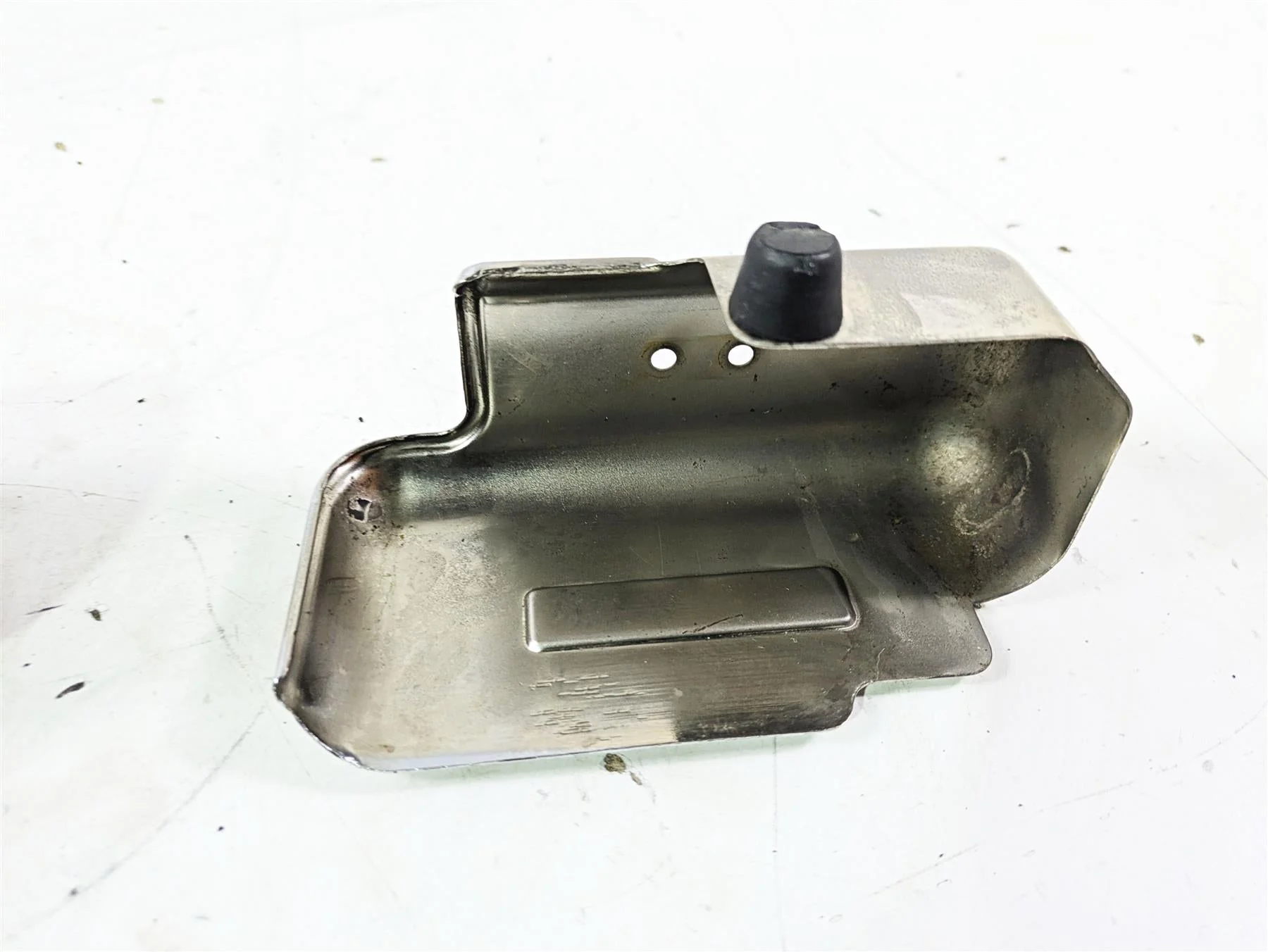 1998 Moto Guzzi California 1100 EV Engine Starter Motor & Cover GU30730711 - Image 7
