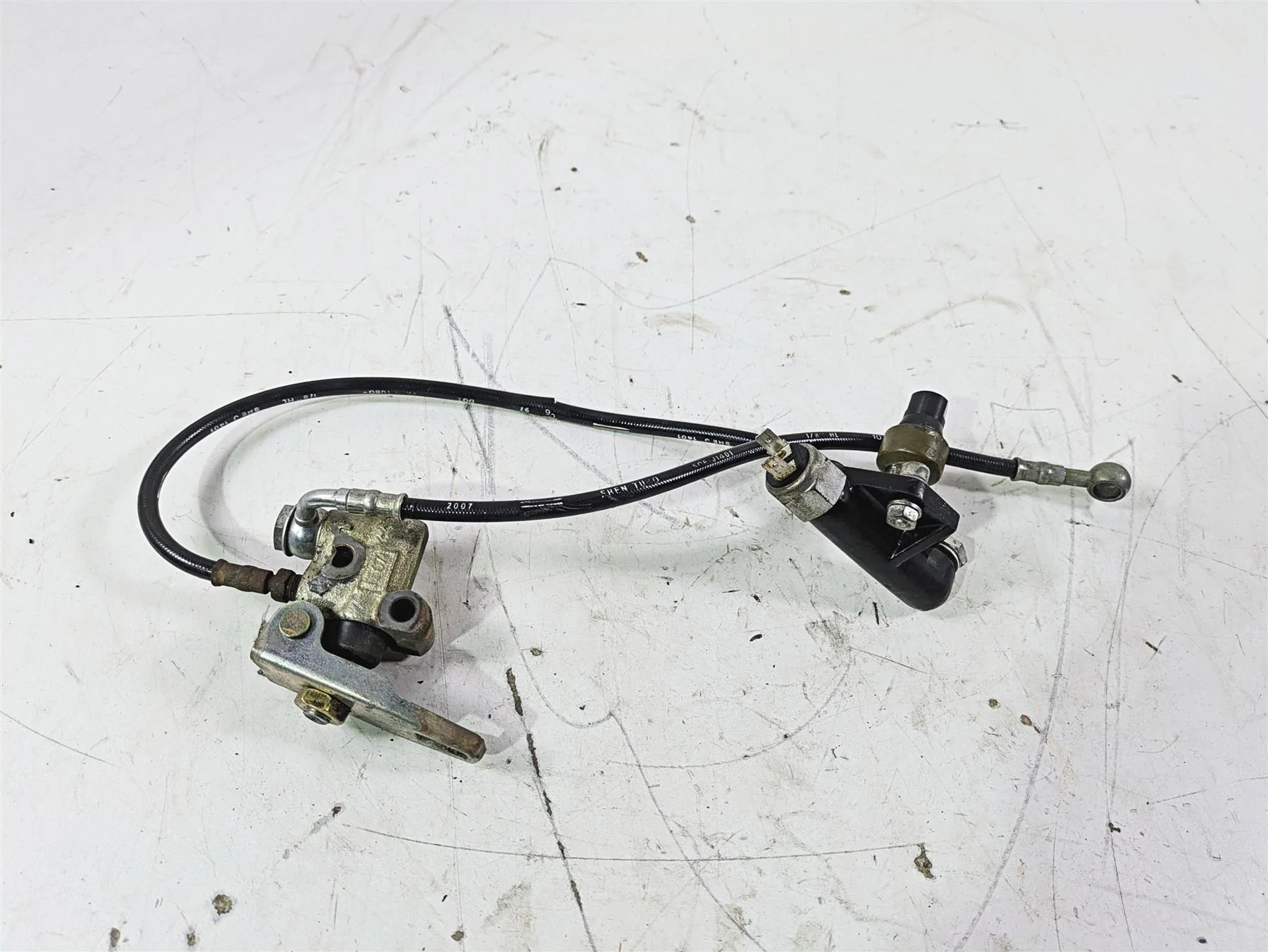 1998 Moto Guzzi California 1100 EV Front Braking Correcting Device GU03668200 - Image 2
