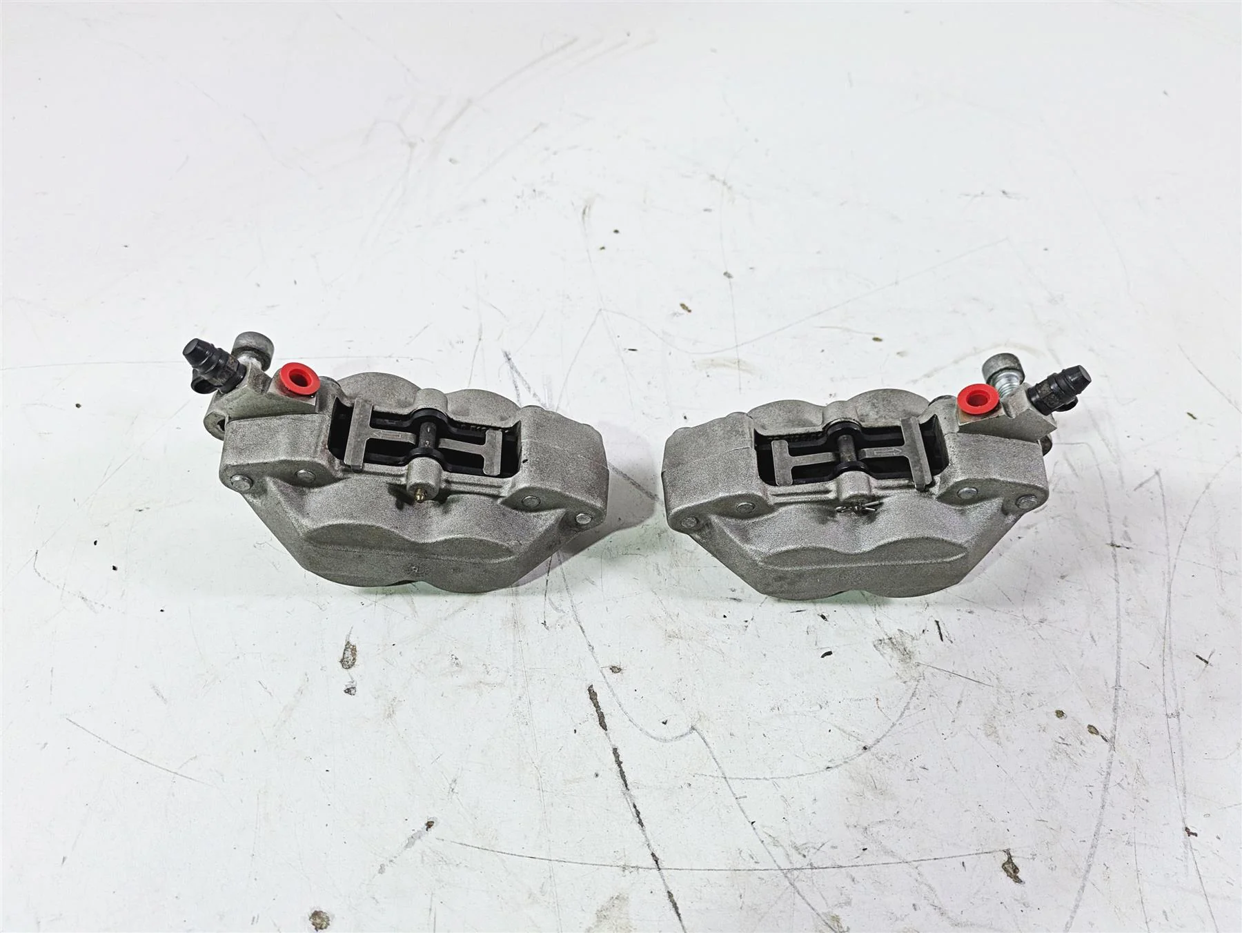 1998 Moto Guzzi California 1100 EV Front Brembo Brake Calipers -Read GU03652300 - Image 3
