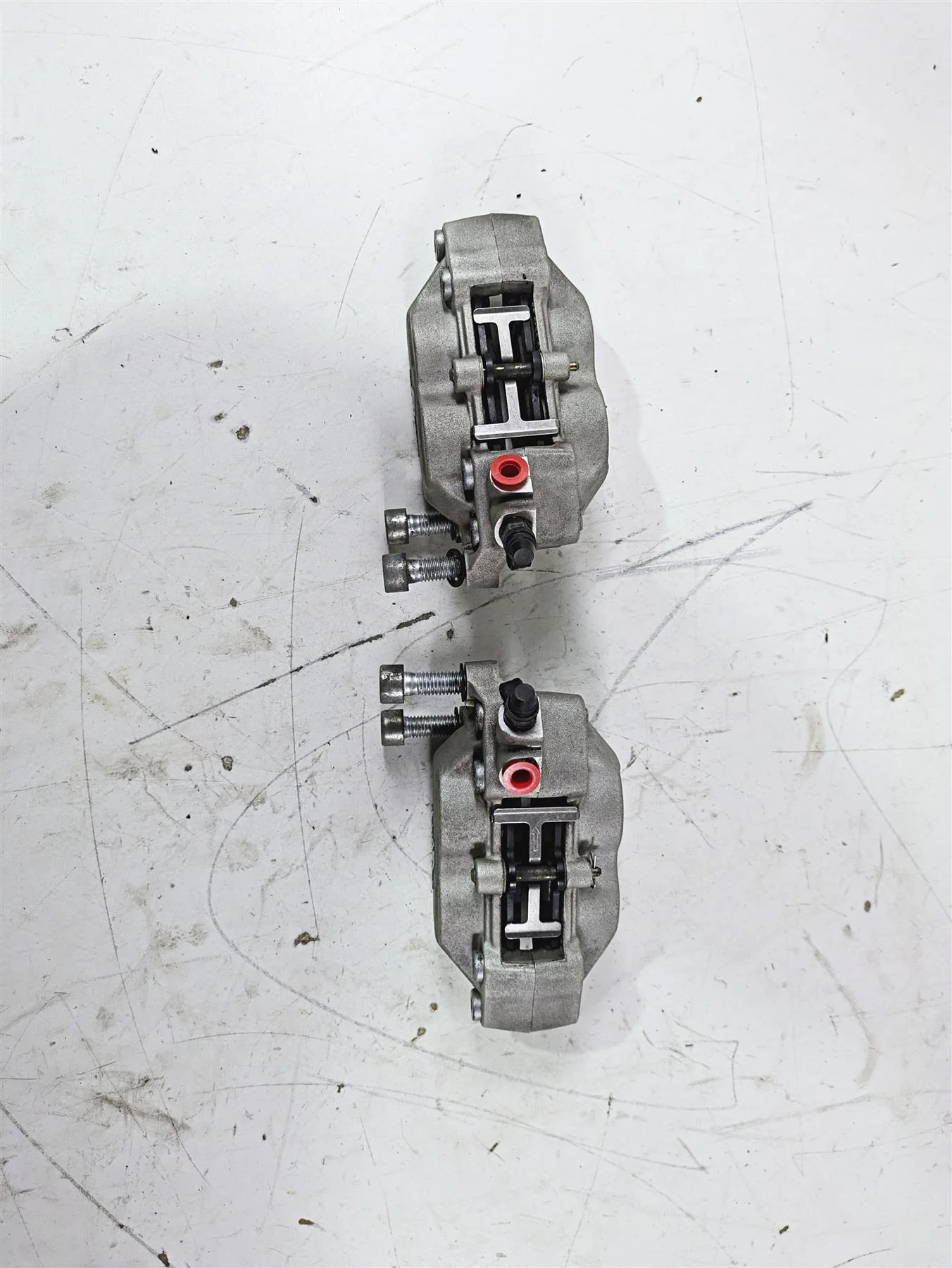 1998 Moto Guzzi California 1100 EV Front Brembo Brake Calipers -Read GU03652300 - Image 5