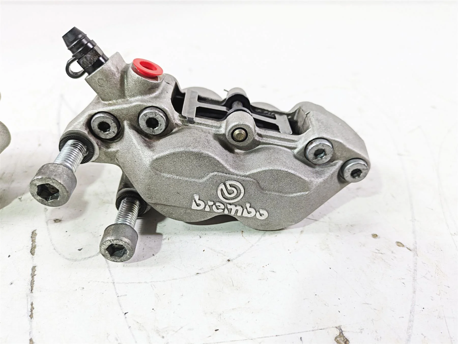 1998 Moto Guzzi California 1100 EV Front Brembo Brake Calipers -Read GU03652300 - Image 9