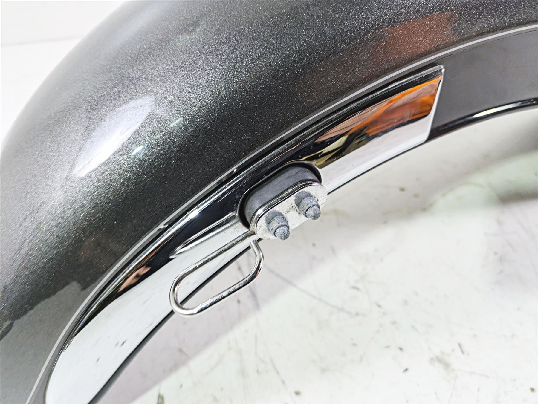 1998 Moto Guzzi California 1100 EV Front Fender Black Grey GU03434300 - Image 7