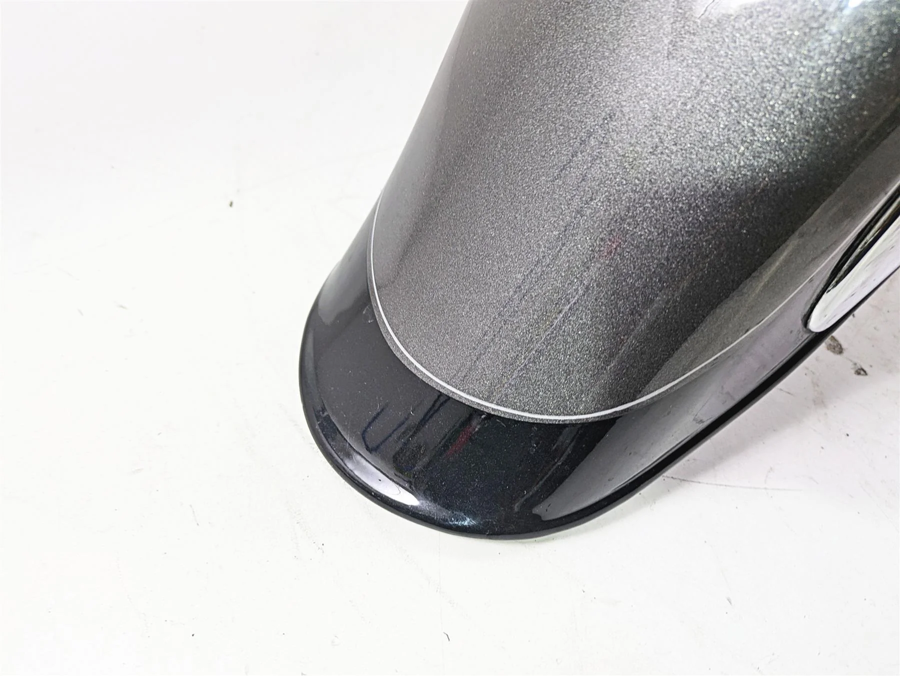 1998 Moto Guzzi California 1100 EV Front Fender Black Grey GU03434300 - Image 8