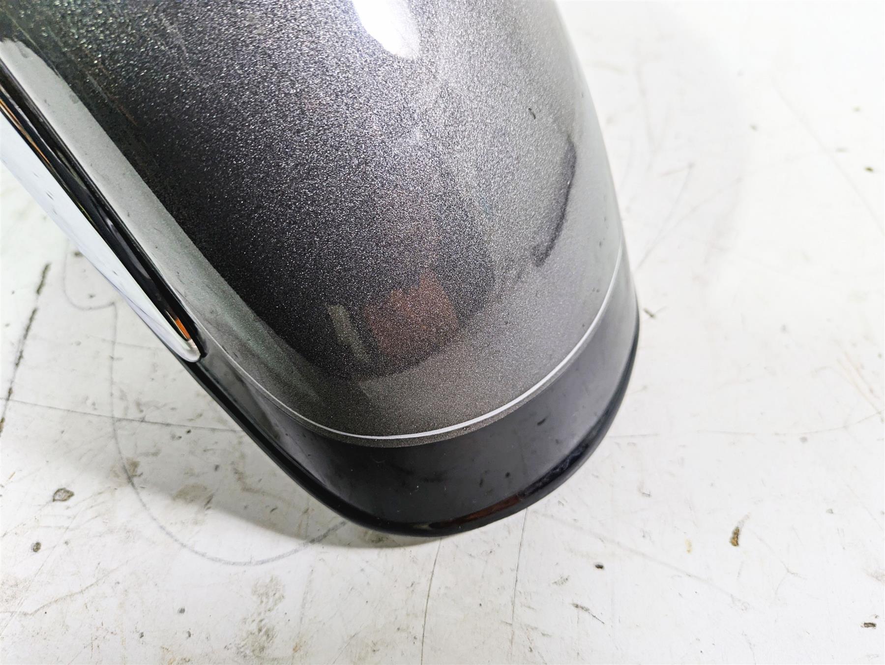 1998 Moto Guzzi California 1100 EV Front Fender Black Grey GU03434300 - Image 9