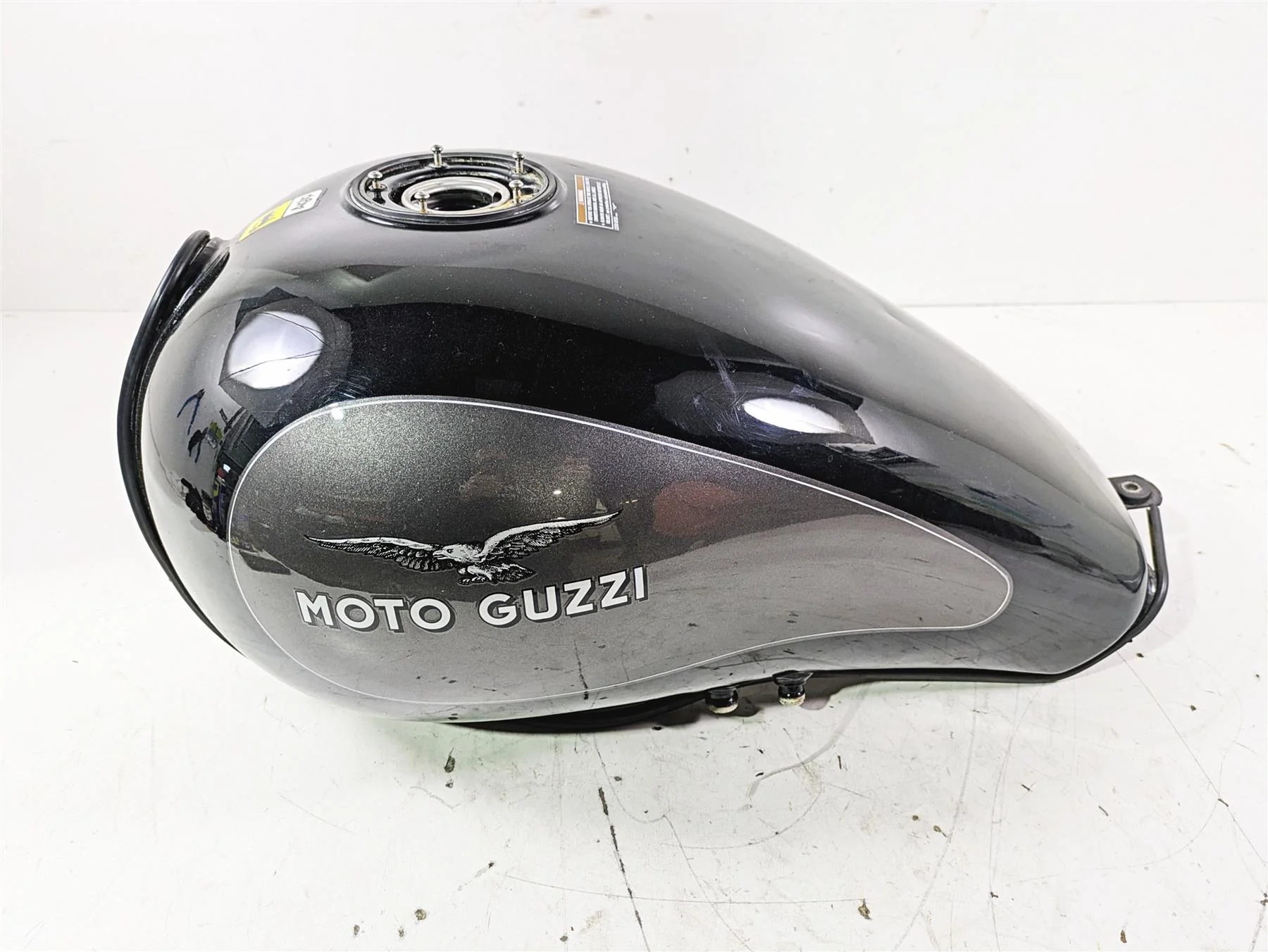 1998 Moto Guzzi California 1100 EV Fuel Gas Petrol Tank - Read GU03100200