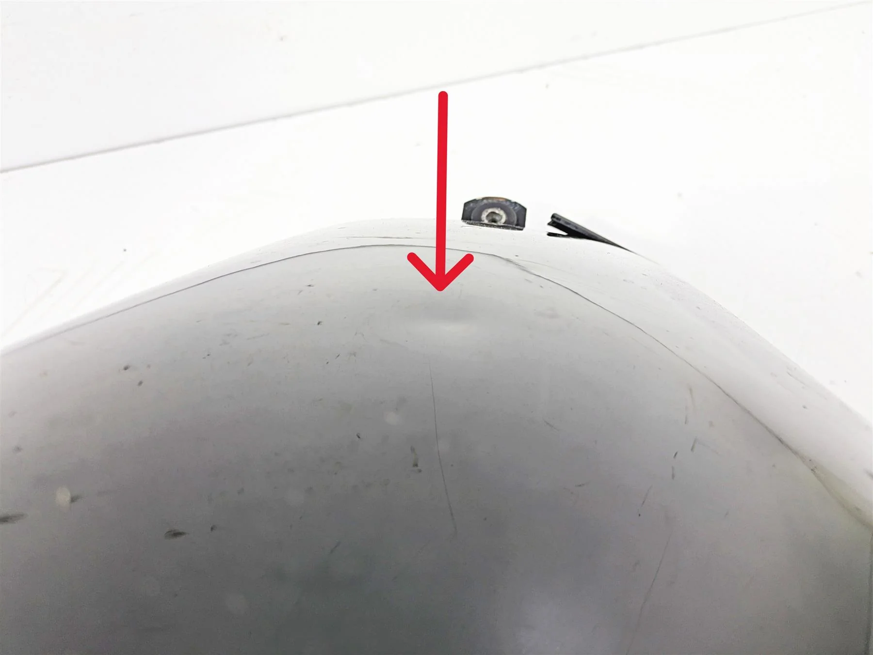 1998 Moto Guzzi California 1100 EV Fuel Gas Petrol Tank - Read GU03100200 - Image 5