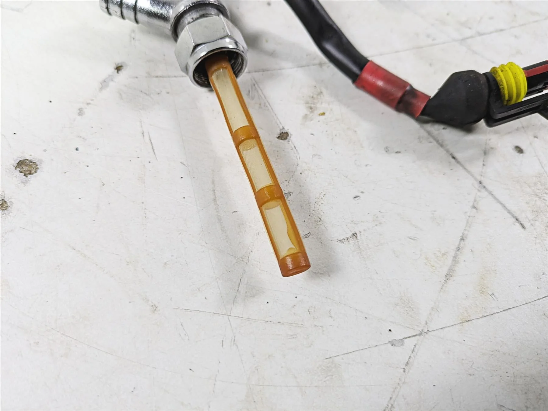 1998 Moto Guzzi California 1100 EV Fuel Gas Petrol Valve Petcock GU03105300 - Image 11