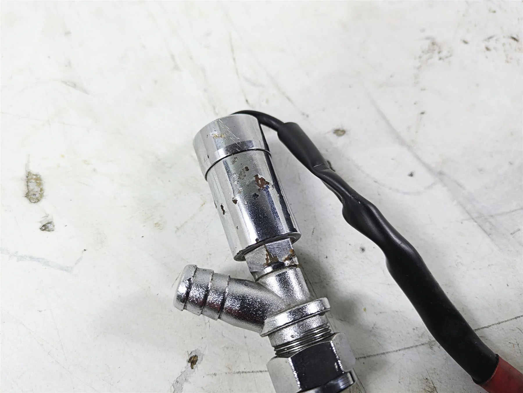 1998 Moto Guzzi California 1100 EV Fuel Gas Petrol Valve Petcock GU03105300 - Image 9