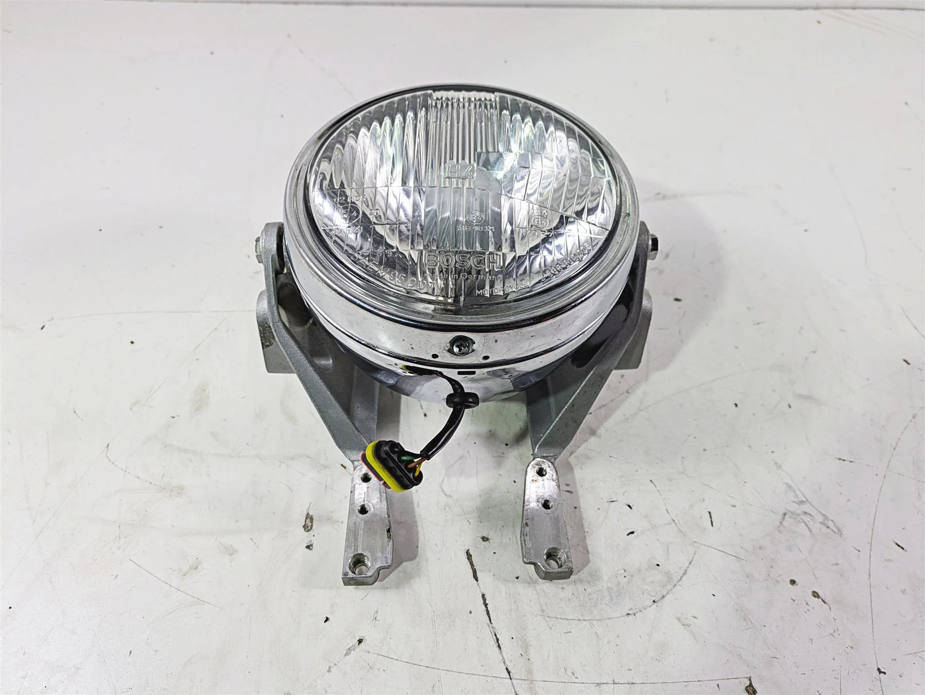1998 Moto Guzzi California 1100 EV Headlight Head Light & Mounts GU29740530