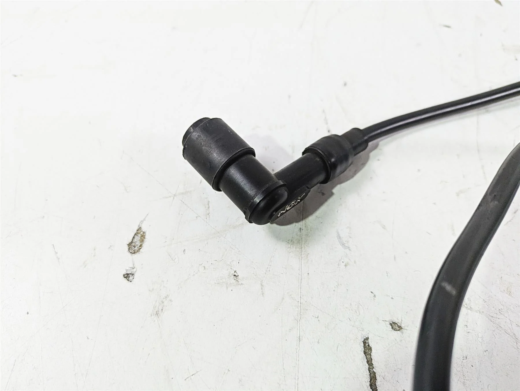 1998 Moto Guzzi California 1100 EV Ignition Coil + Wires & Plugs Set GU30716500 - Image 7
