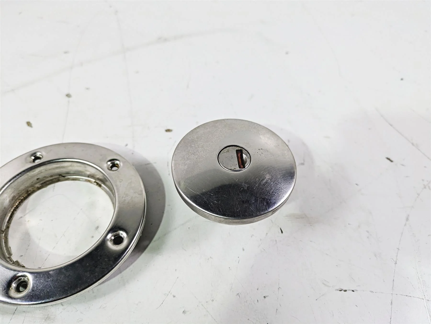 1998 Moto Guzzi California 1100 EV Ignition Switch Key Lock Cap Set GU03736801 - Image 7