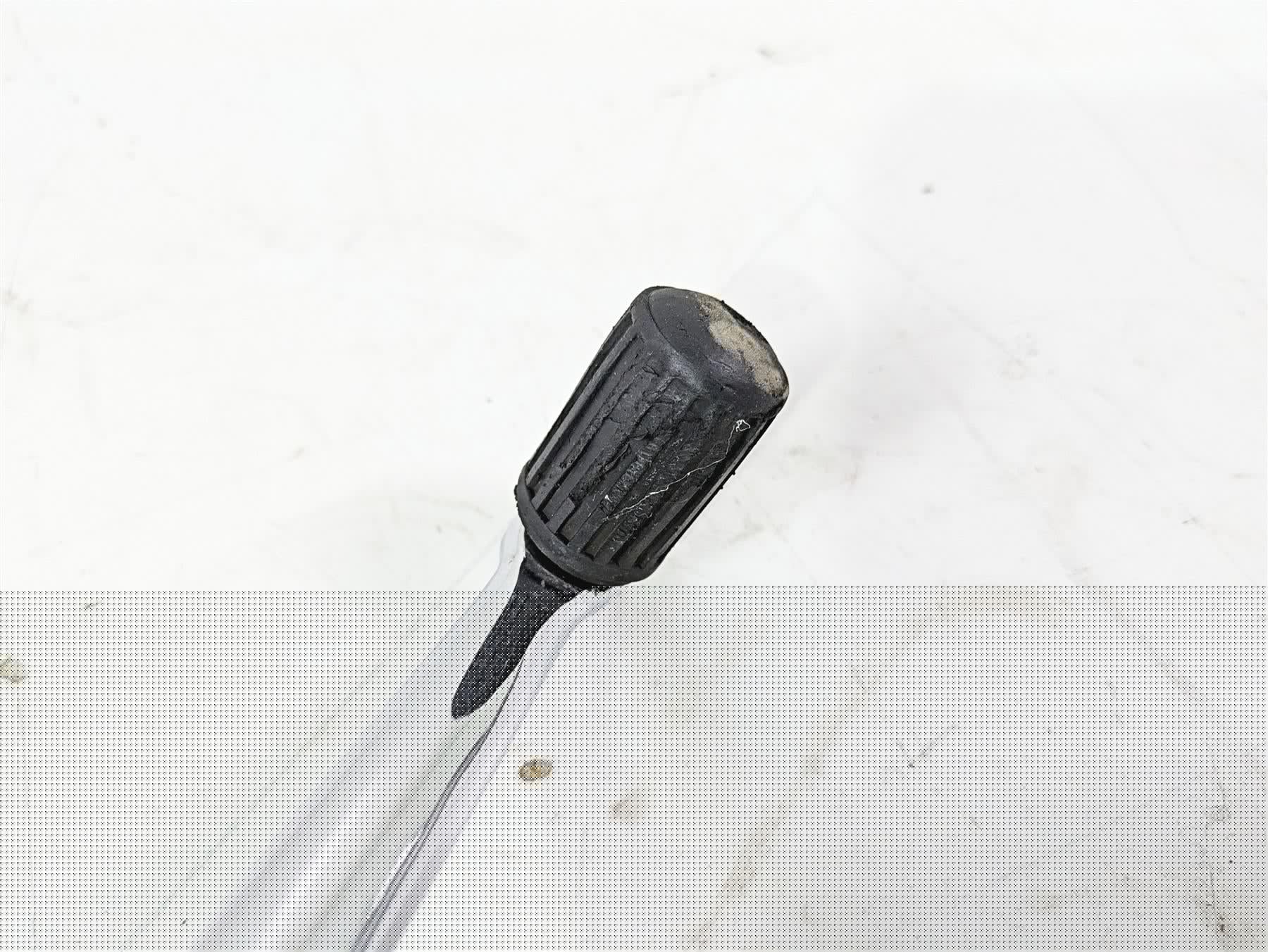 1998 Moto Guzzi California 1100 EV Left Floor Board & Shift Lever GU03422130 - Image 12