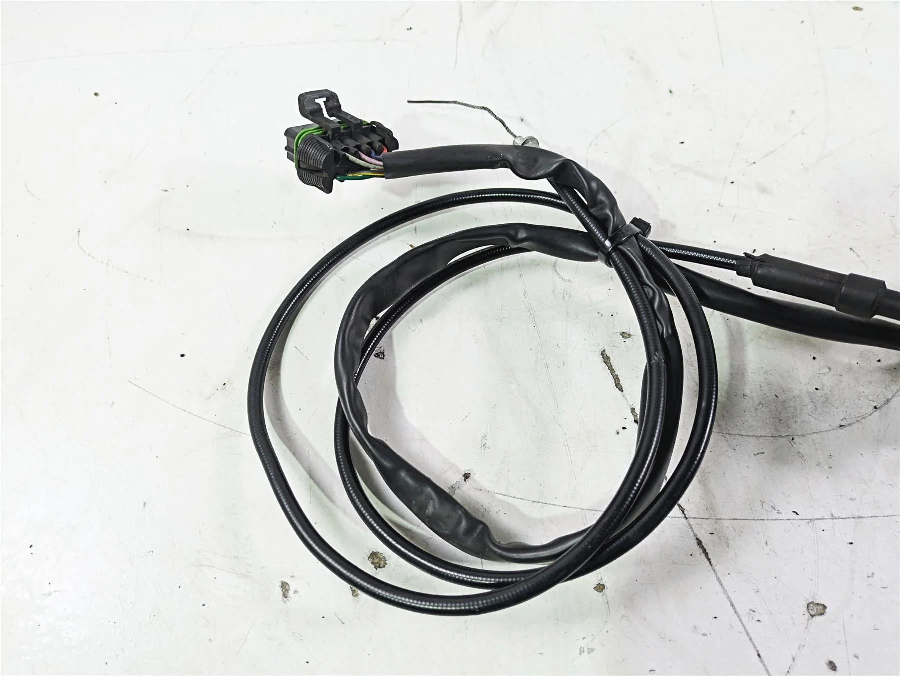1998 Moto Guzzi California 1100 EV Left Hand Blinker Control Switch GU30738060 - Image 10