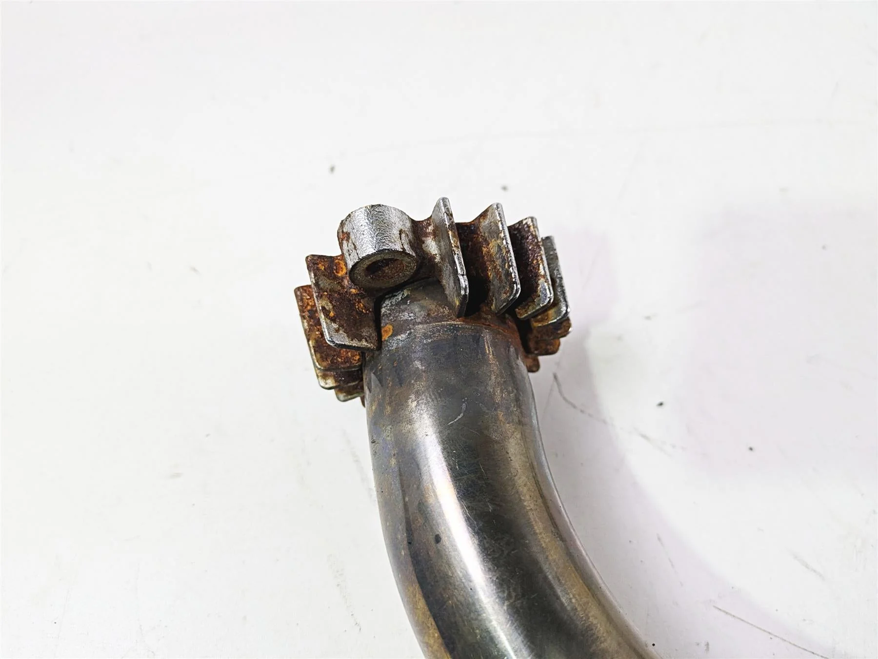1998 Moto Guzzi California 1100 EV Oem Exhaust Header Set GU29120950 GU29120951 - Image 5
