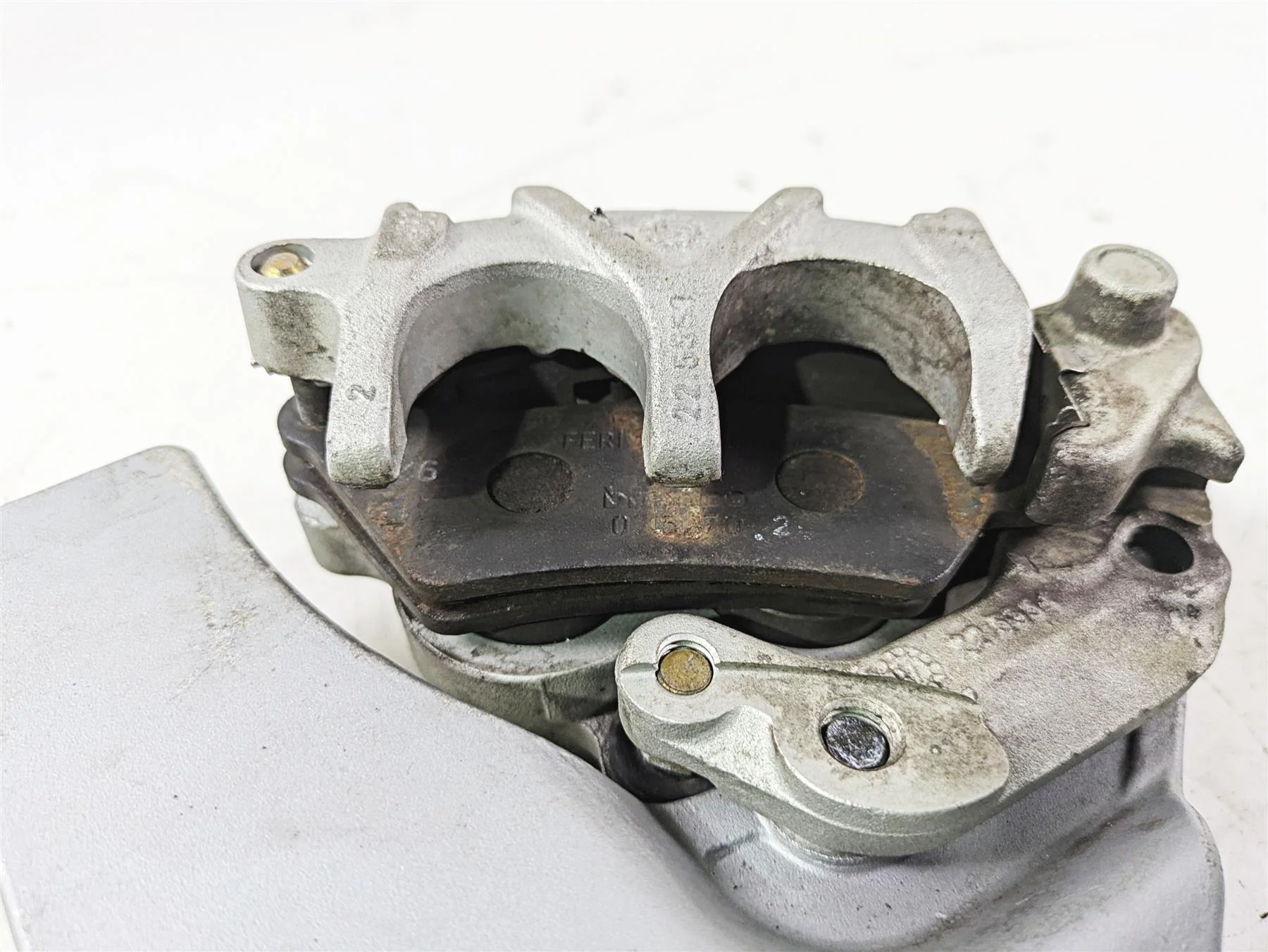 1998 Moto Guzzi California 1100 EV Rear Brembo Brake Caliper GU03653000 - Image 10