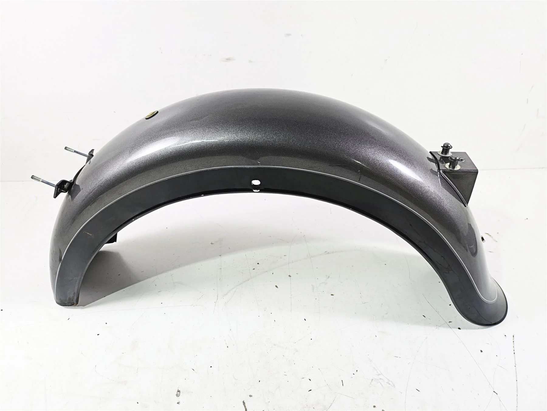 1998 Moto Guzzi California 1100 EV Rear Fender Black Grey GU03437006