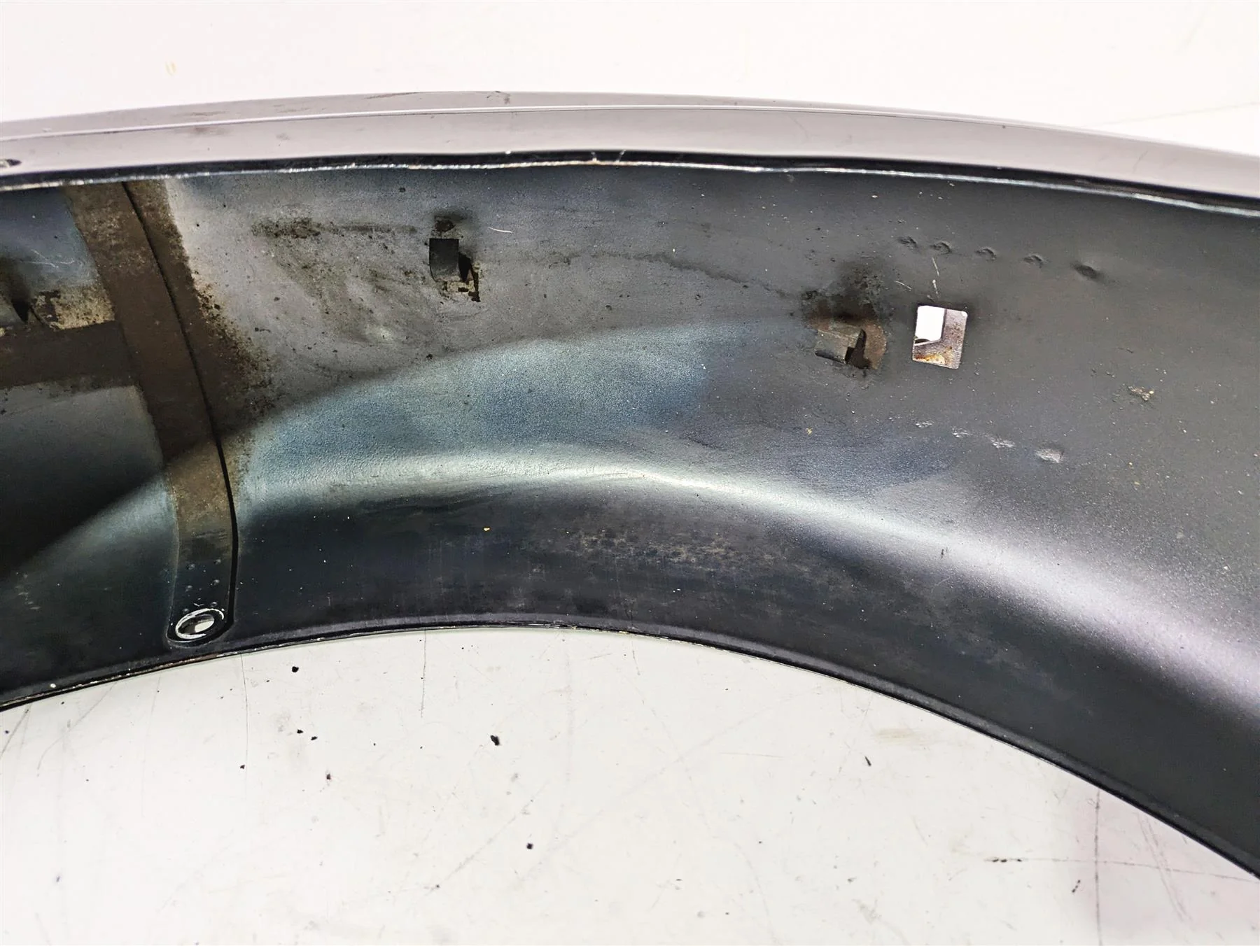 1998 Moto Guzzi California 1100 EV Rear Fender Black Grey GU03437006 - Image 10