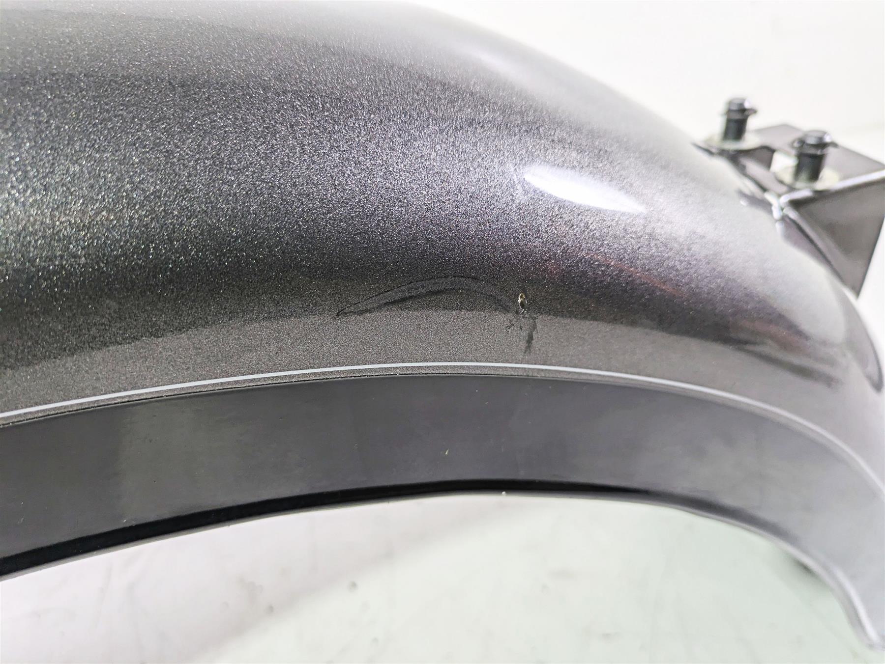 1998 Moto Guzzi California 1100 EV Rear Fender Black Grey GU03437006 - Image 6