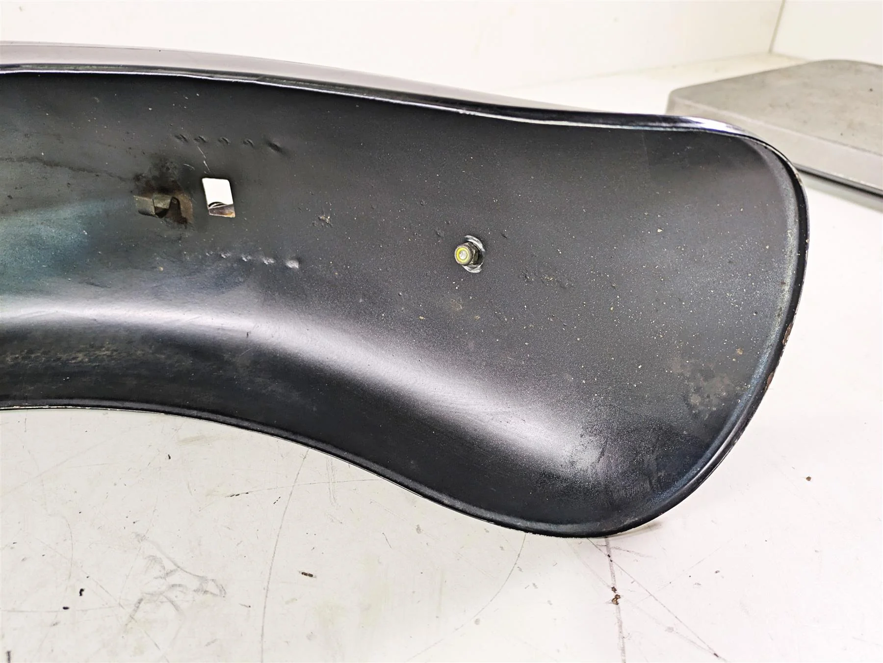 1998 Moto Guzzi California 1100 EV Rear Fender Black Grey GU03437006 - Image 8