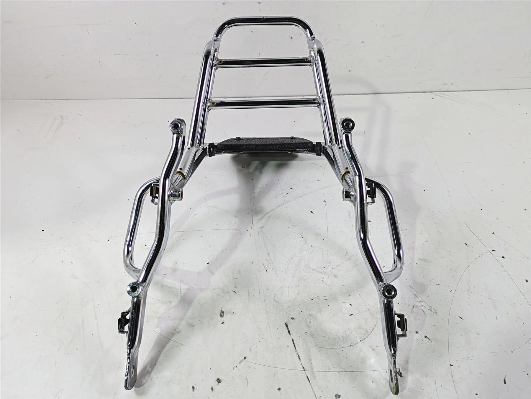 1998 Moto Guzzi California 1100 EV Rear Luggage Rack Rail GU03466600 - Image 11