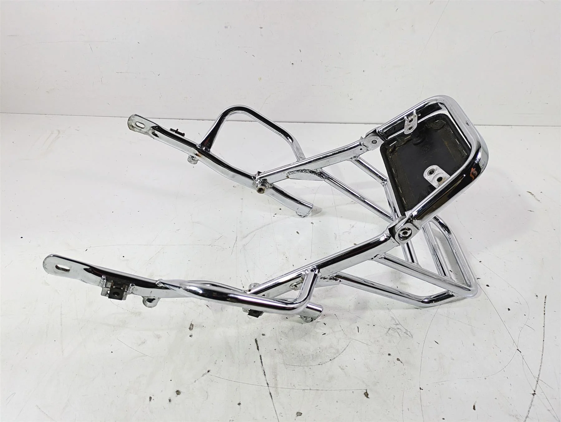 1998 Moto Guzzi California 1100 EV Rear Luggage Rack Rail GU03466600 - Image 2