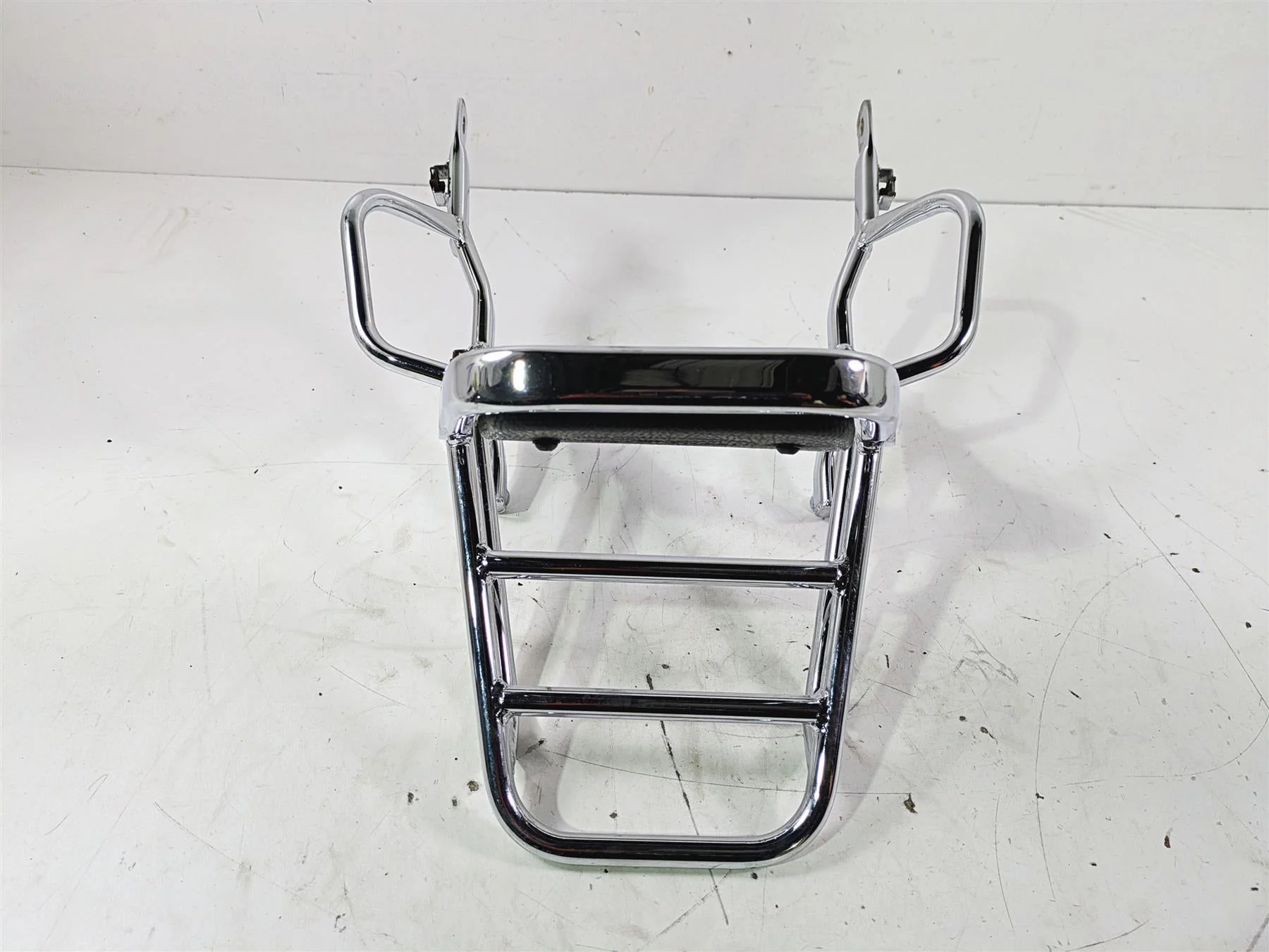 1998 Moto Guzzi California 1100 EV Rear Luggage Rack Rail GU03466600 - Image 3