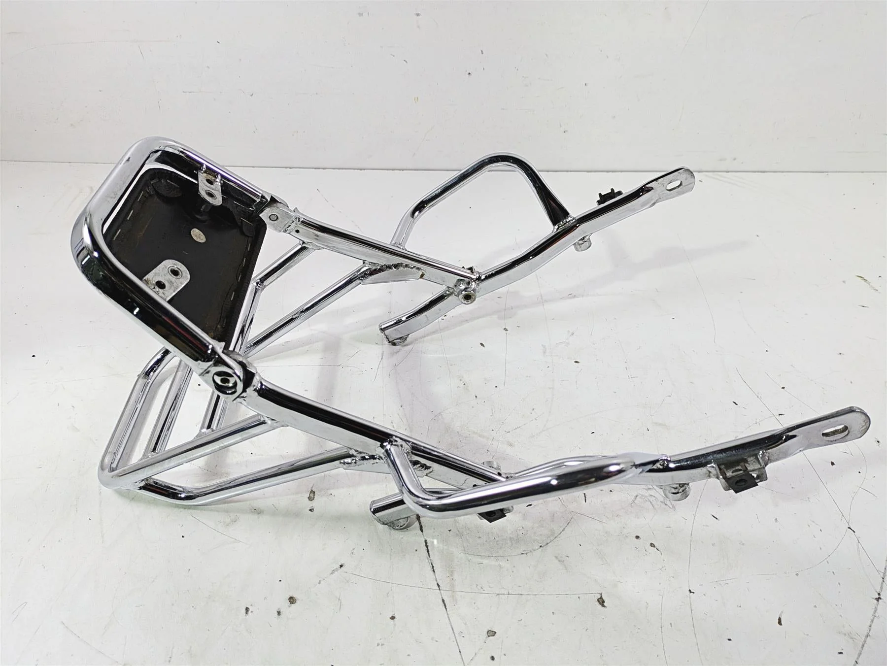 1998 Moto Guzzi California 1100 EV Rear Luggage Rack Rail GU03466600 - Image 4