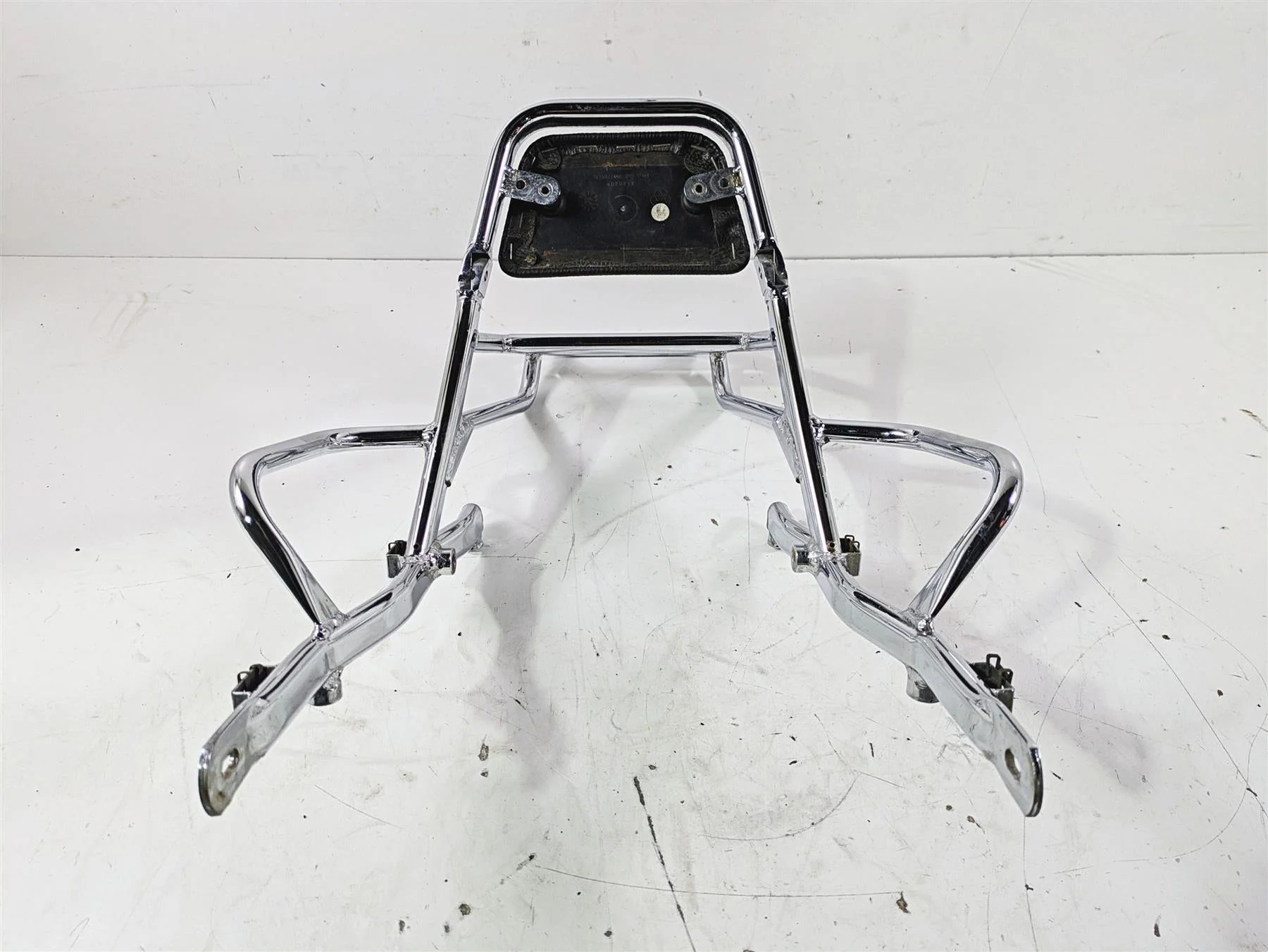 1998 Moto Guzzi California 1100 EV Rear Luggage Rack Rail GU03466600 - Image 5