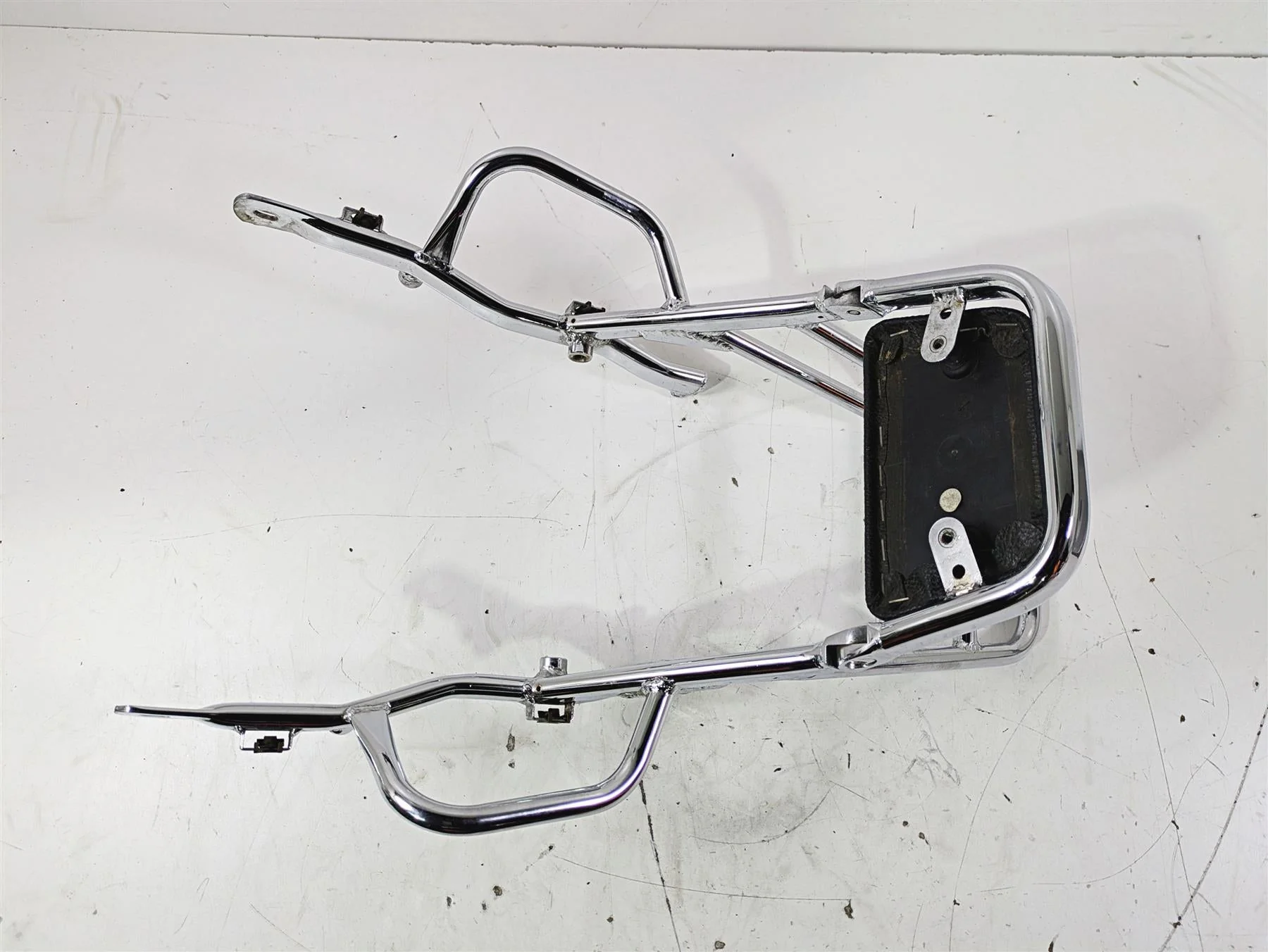 1998 Moto Guzzi California 1100 EV Rear Luggage Rack Rail GU03466600 - Image 6