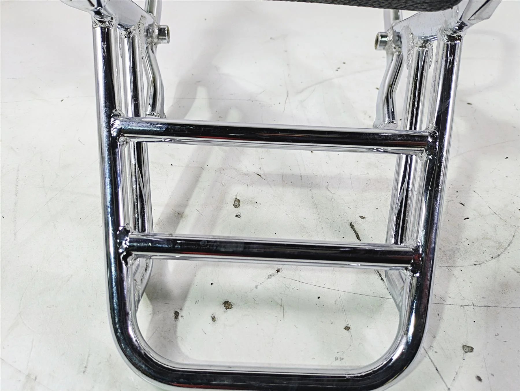 1998 Moto Guzzi California 1100 EV Rear Luggage Rack Rail GU03466600 - Image 9