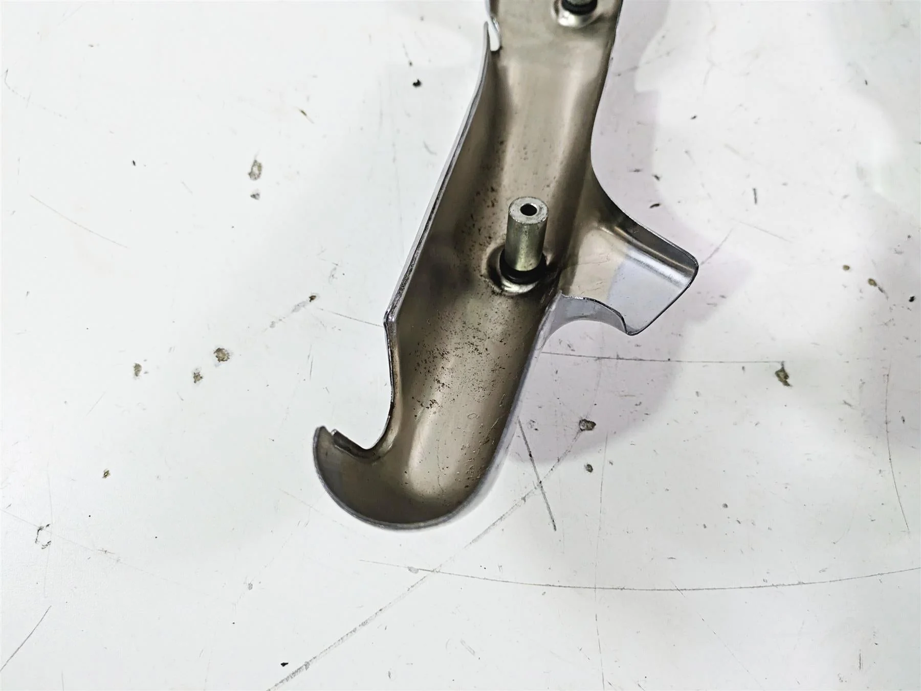 1998 Moto Guzzi California 1100 EV Rear Side Chrome Cover Fairing Set GU03467300 - Image 11