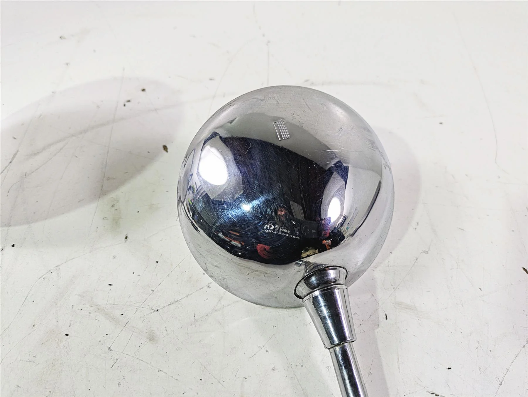1998 Moto Guzzi California 1100 EV Rear View Mirror Set GU03769430 GU03769831 - Image 10
