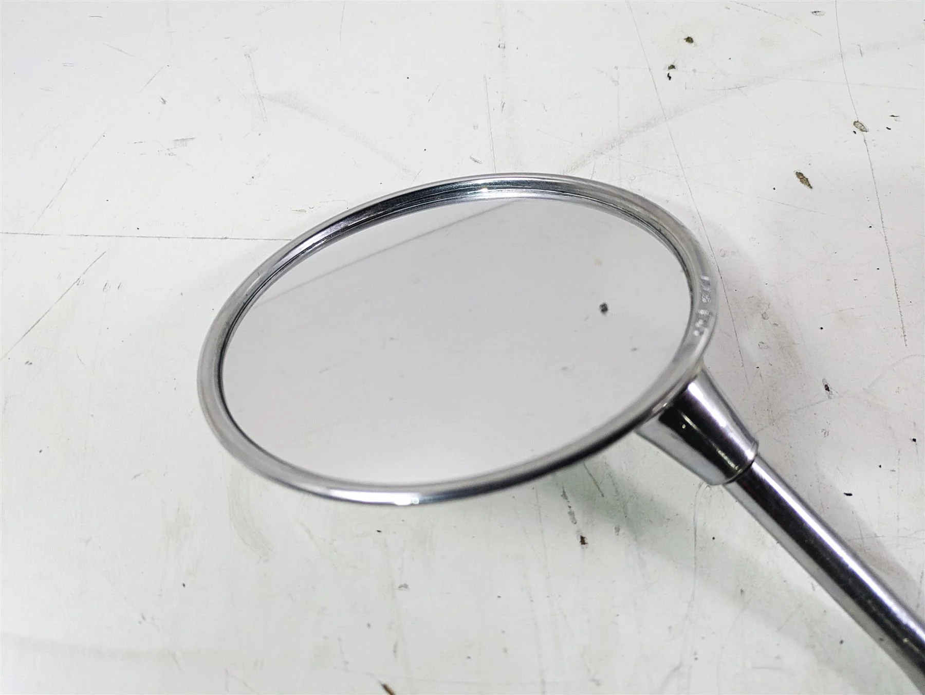 1998 Moto Guzzi California 1100 EV Rear View Mirror Set GU03769430 GU03769831 - Image 5