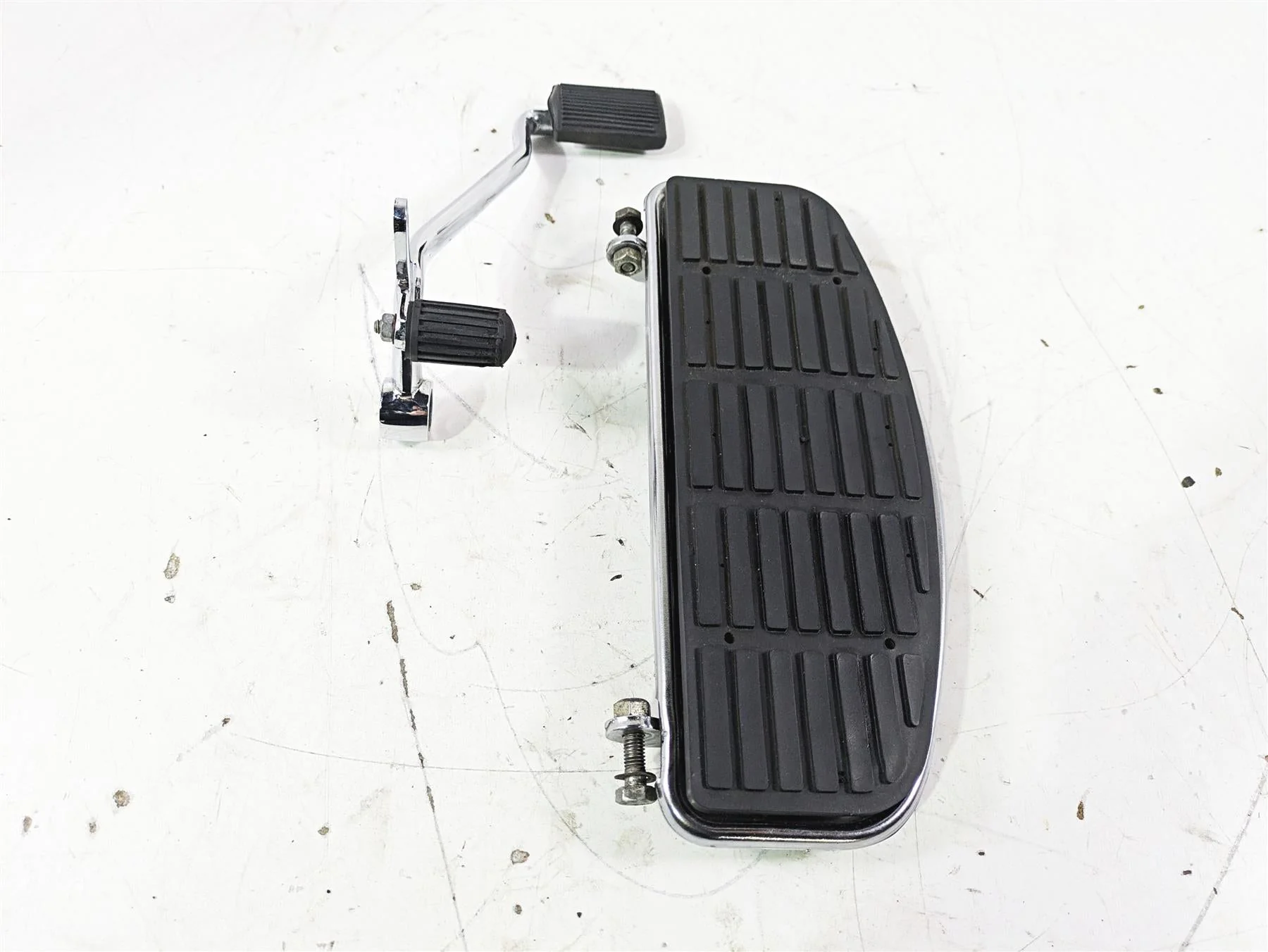 1998 Moto Guzzi California 1100 EV Right Floor Board & Brake Pedal GU03420330