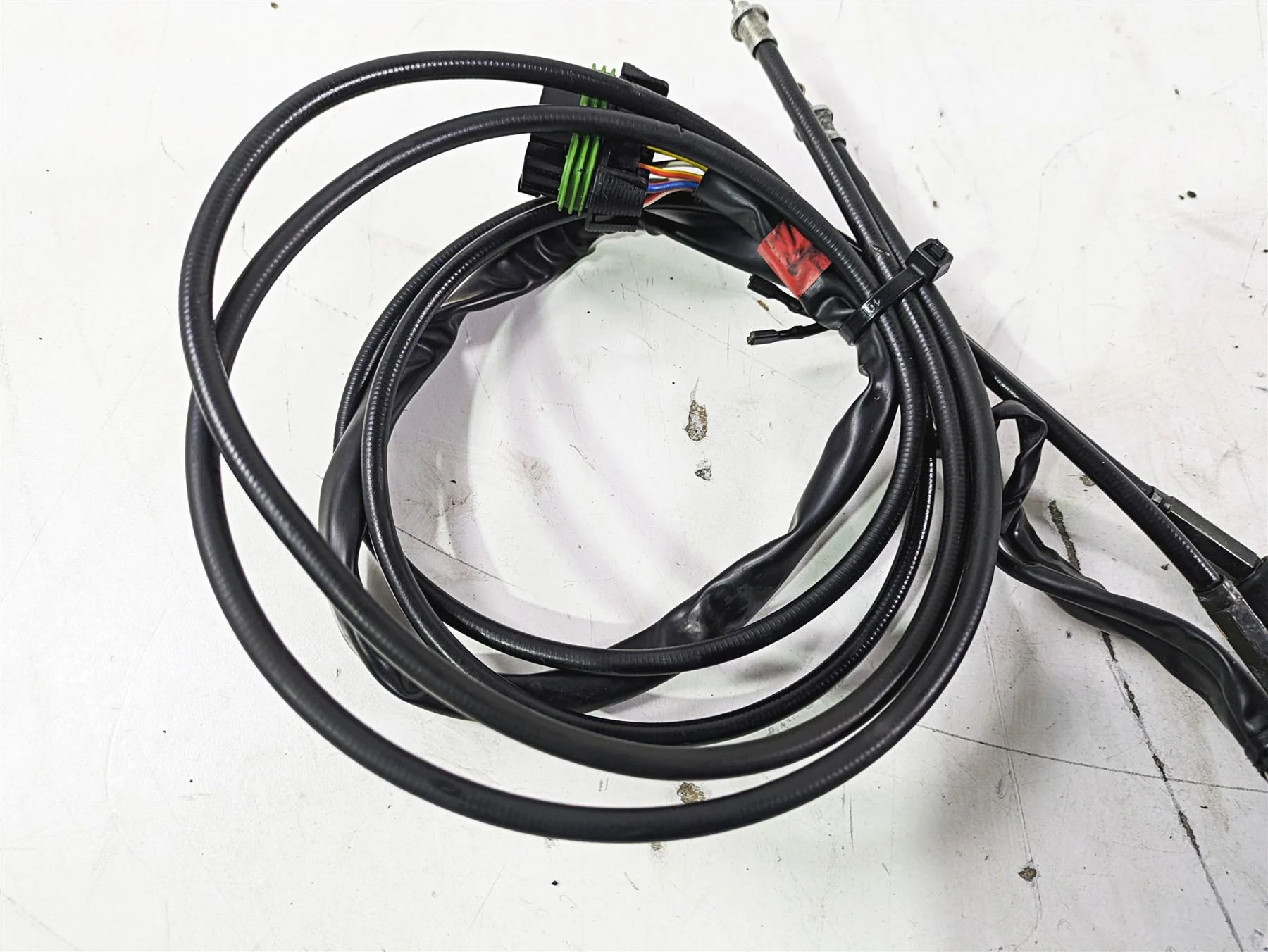 1998 Moto Guzzi California 1100 EV Right Hand Control Switch - Read GU30738860 - Image 7
