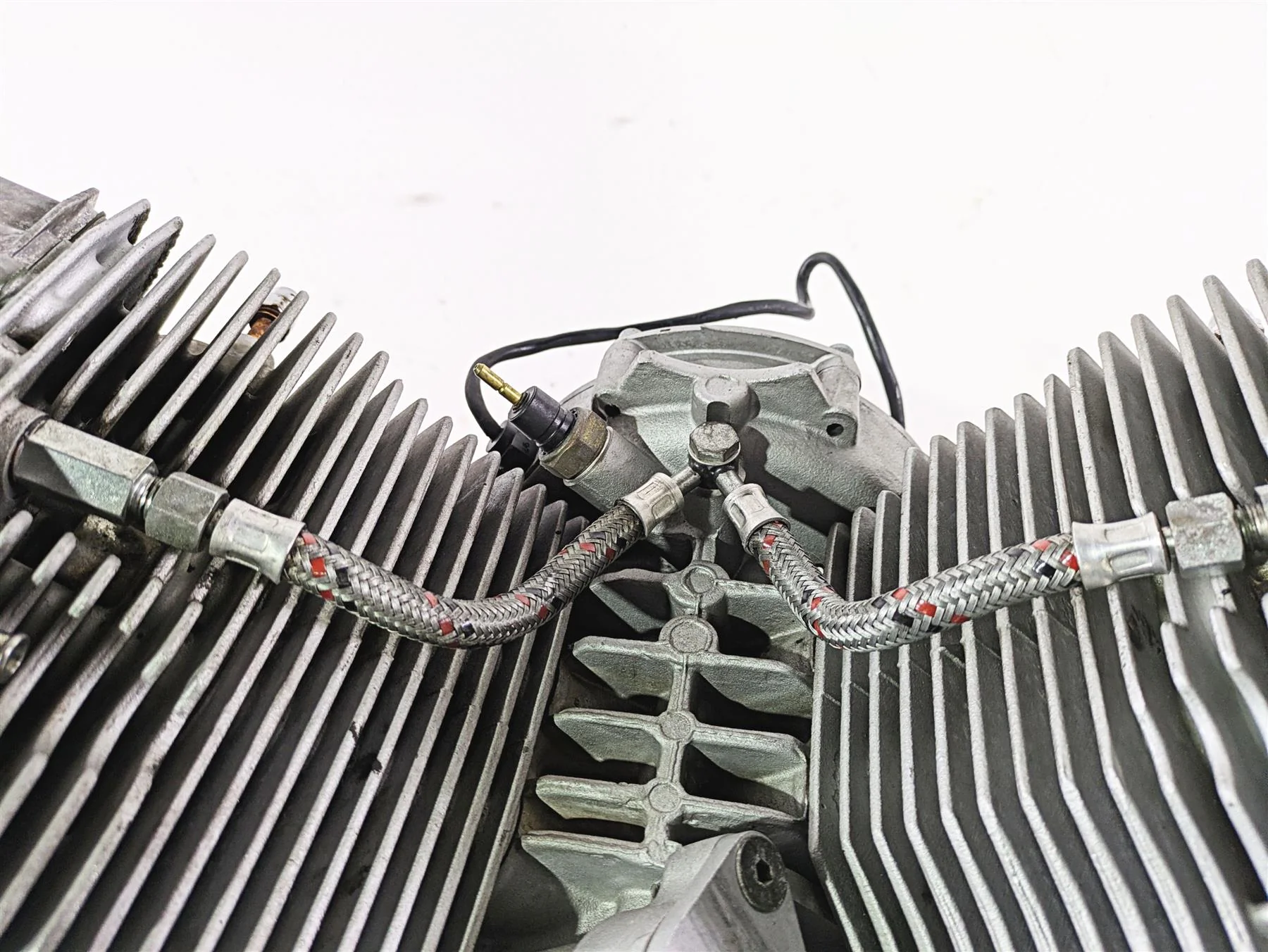 1998 Moto Guzzi California 1100 EV Running Engine Motor 22k - Video GU03991030 - Image 12