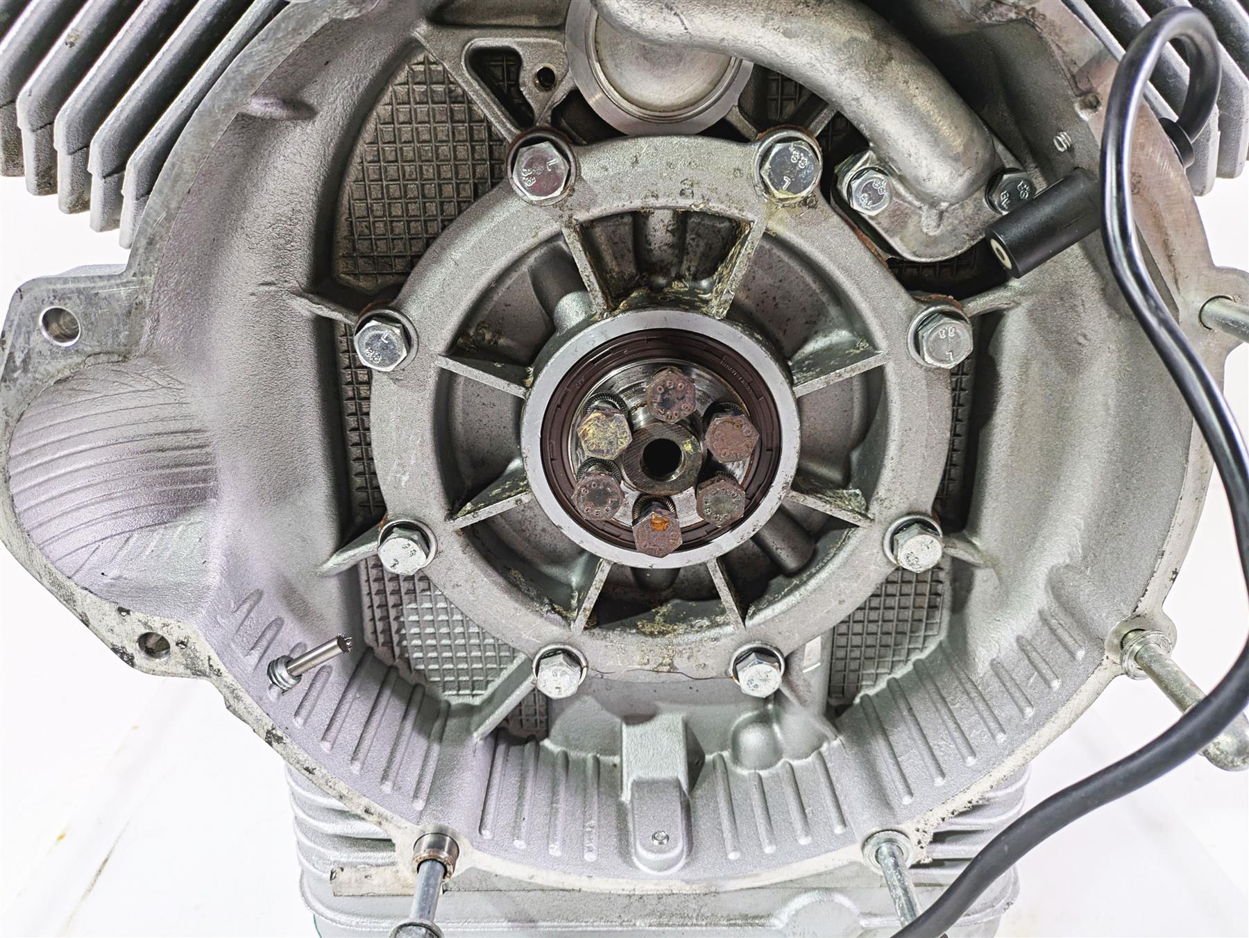 1998 Moto Guzzi California 1100 EV Running Engine Motor 22k - Video GU03991030 - Image 5
