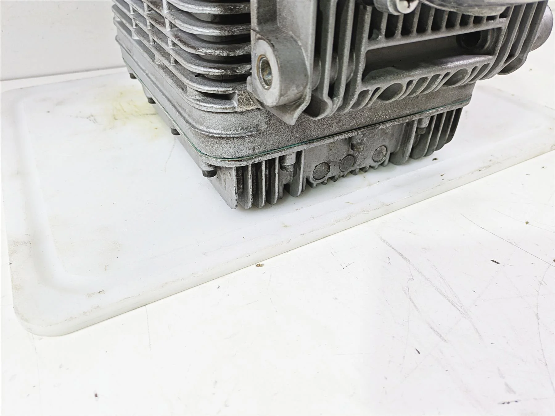 1998 Moto Guzzi California 1100 EV Running Engine Motor 22k - Video GU03991030 - Image 7
